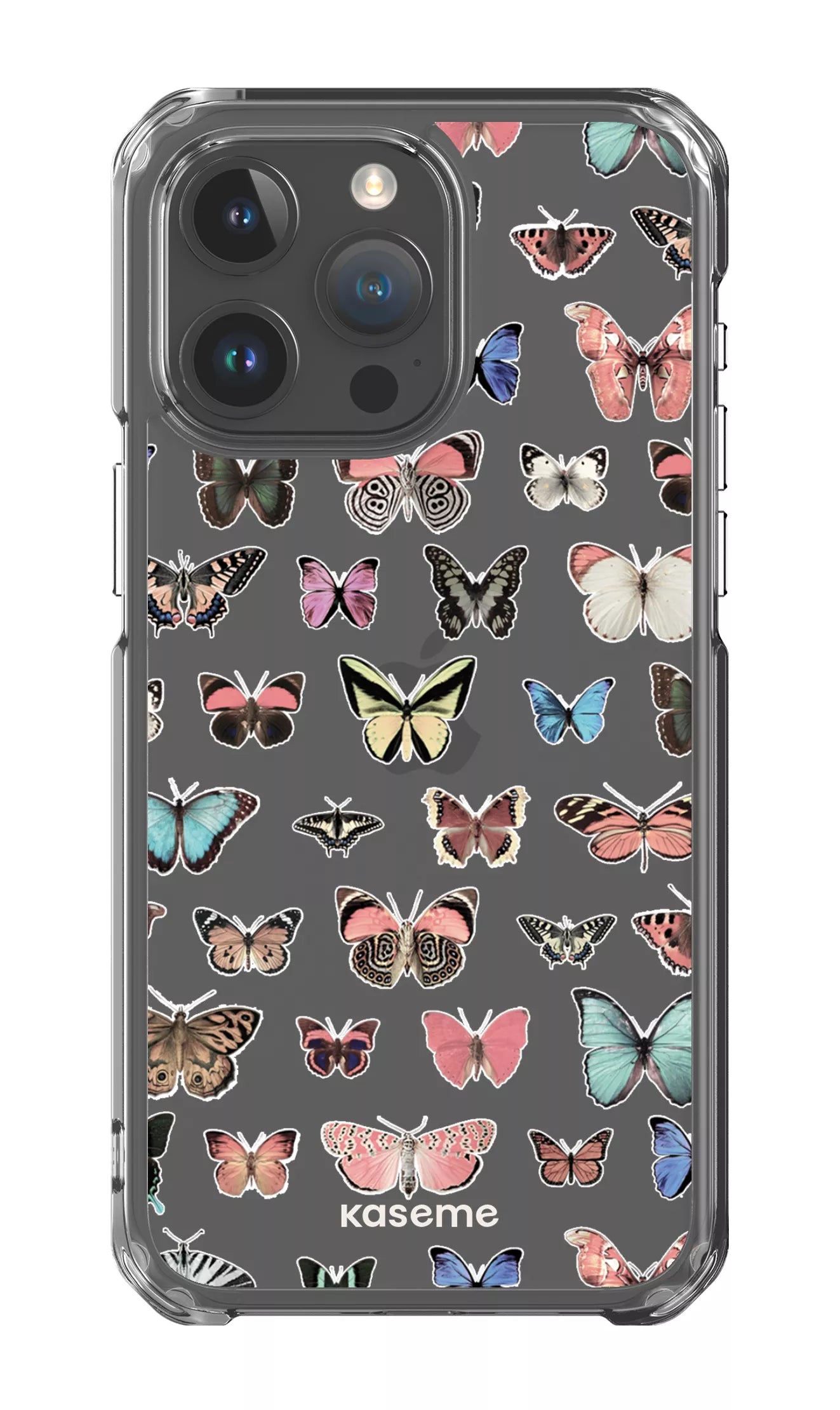 iPhone 15 Pro Max Clear Case Paloma Clear Case -