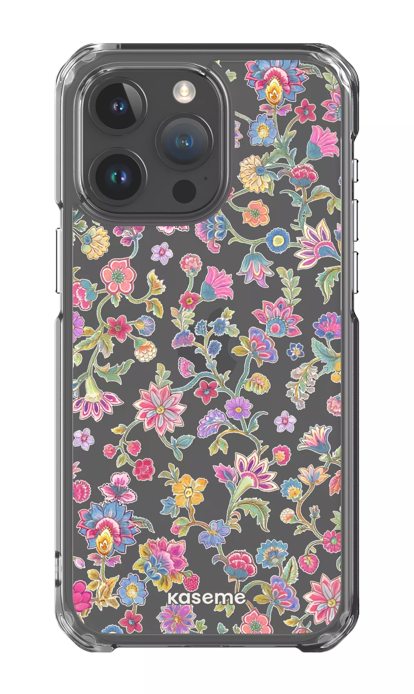iPhone 15 Pro Max Clear Case Secret Garden Clear Case -