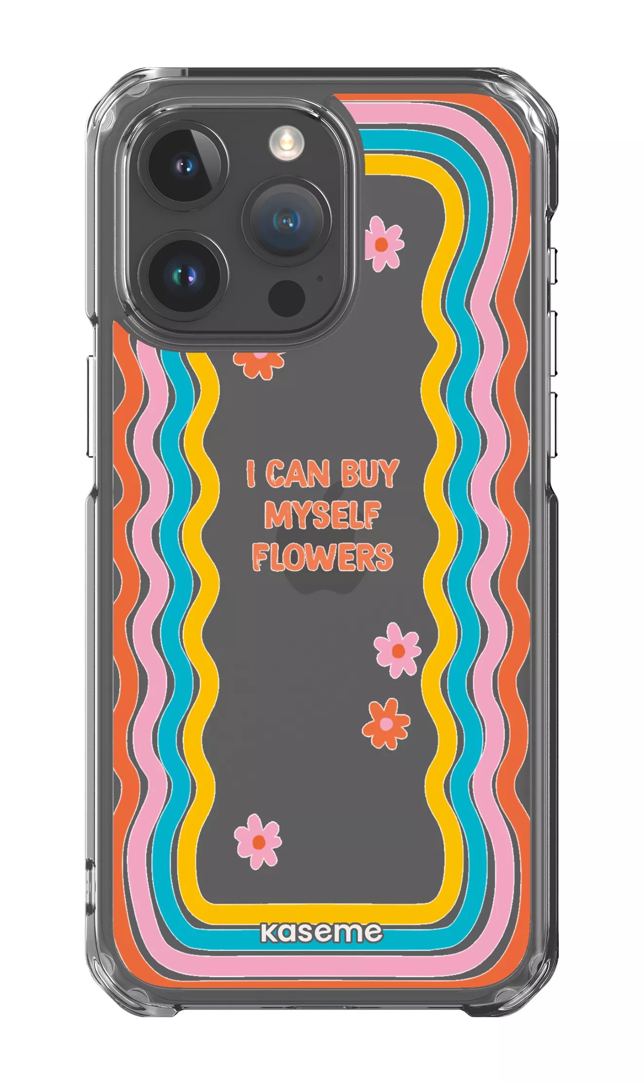 iPhone 15 Pro Max Clear Case She Can Clear Case -