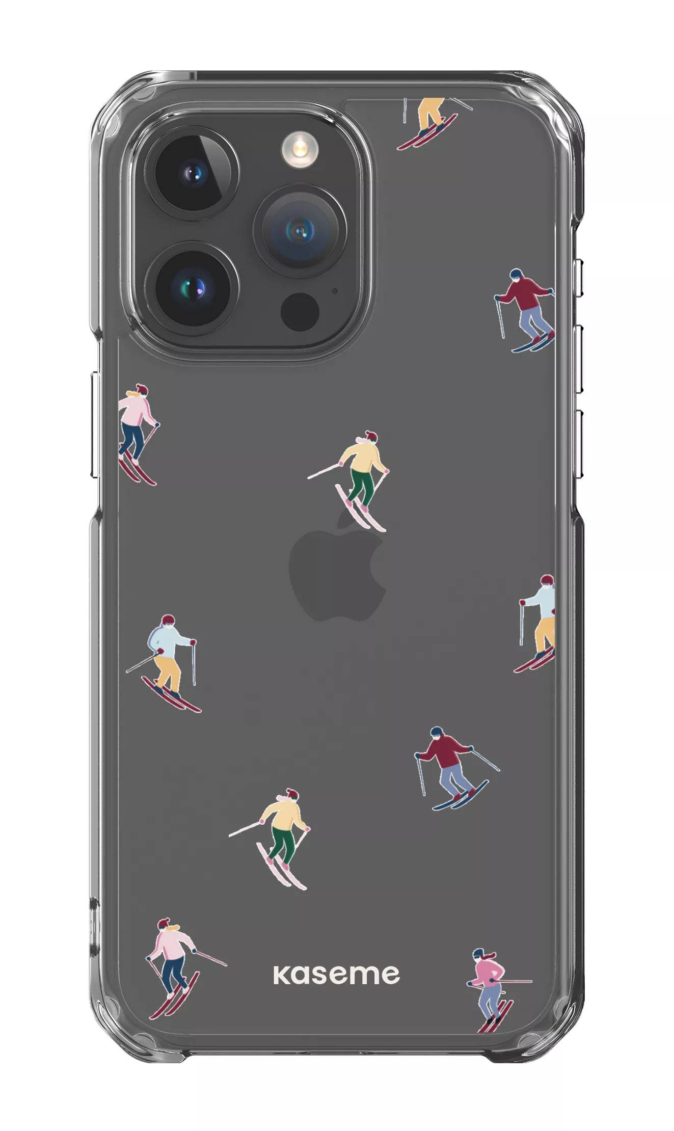 iPhone 15 Pro Max Clear Case Slope Clear Case -