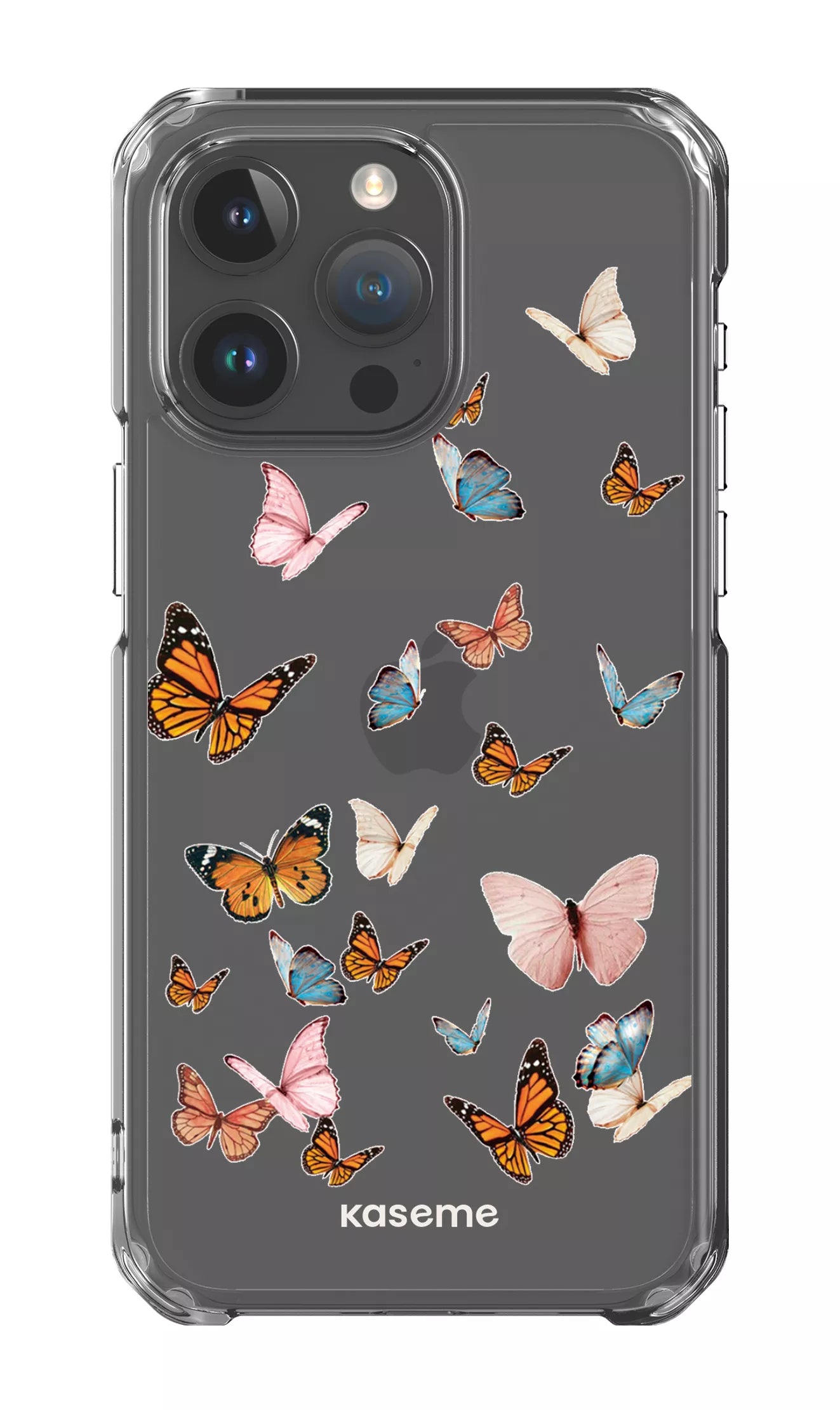 iPhone 15 Pro Max Clear Case Soarin Clear Case -
