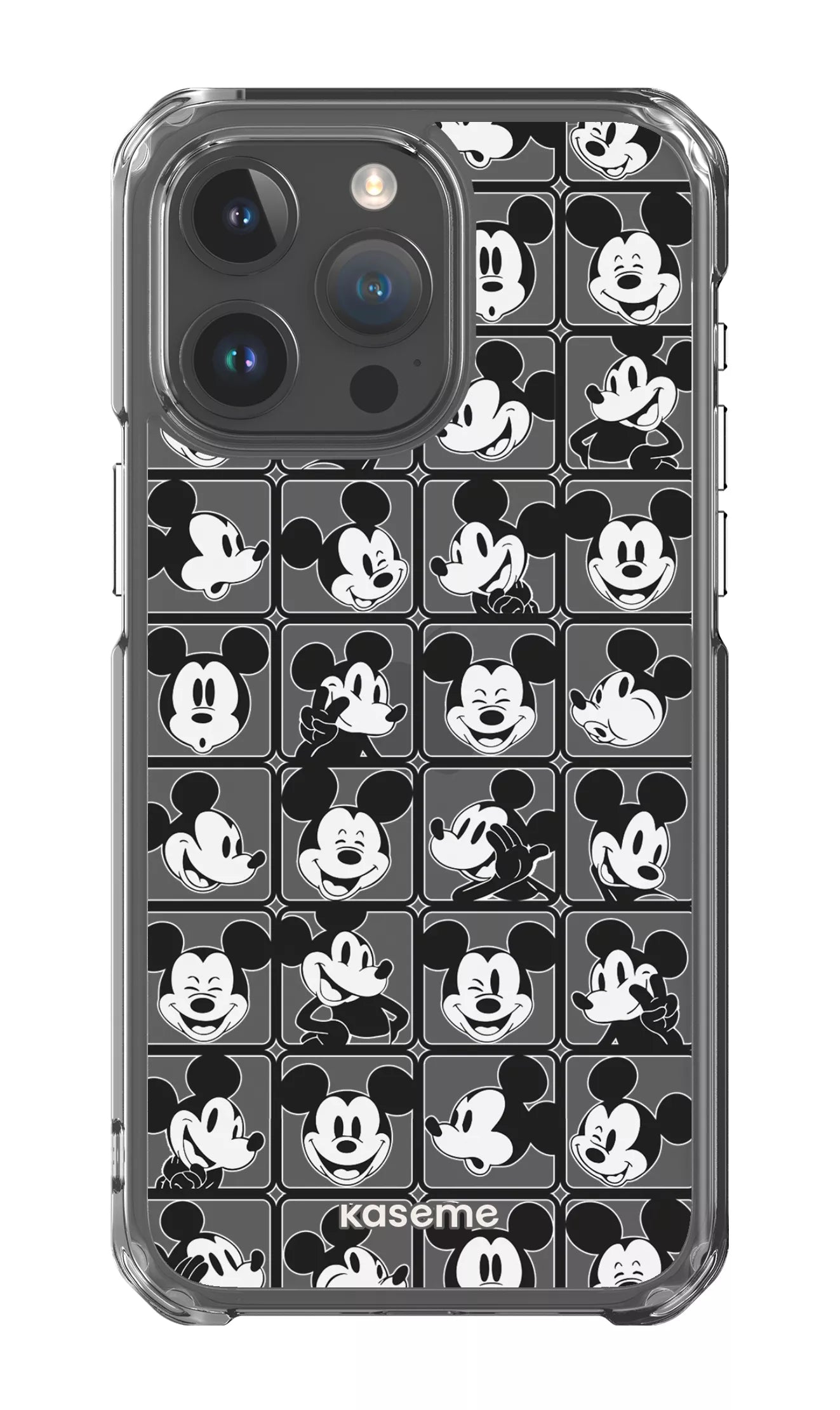 iPhone 15 Pro Max Clear Case Whimsy Clear Case -