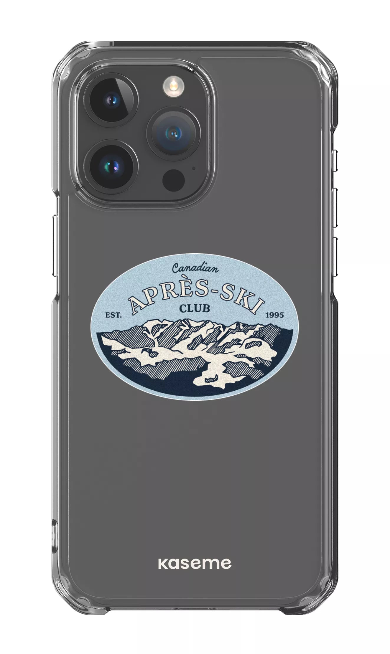 iPhone 15 Pro Max Clear Case Whistler Clear Case -