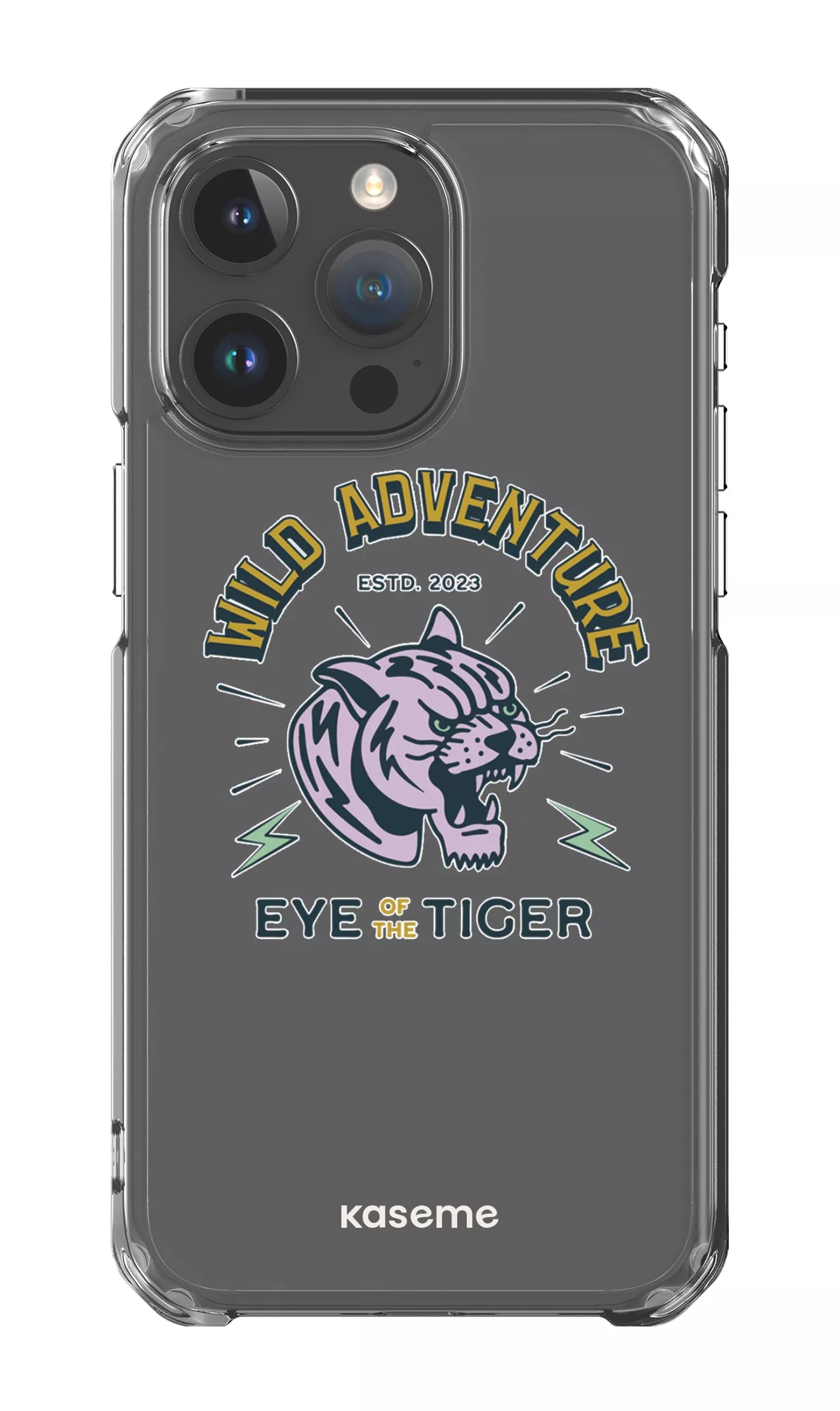 iPhone 15 Pro Max Clear Case Wildcats Clear Case -