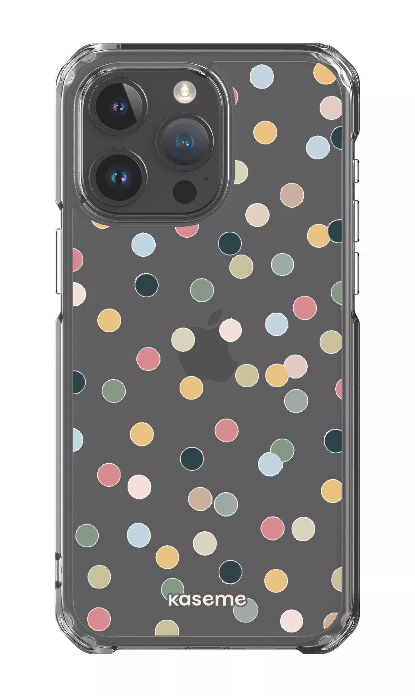 iPhone 15 Pro Max Clear Case Willow Clear Case -