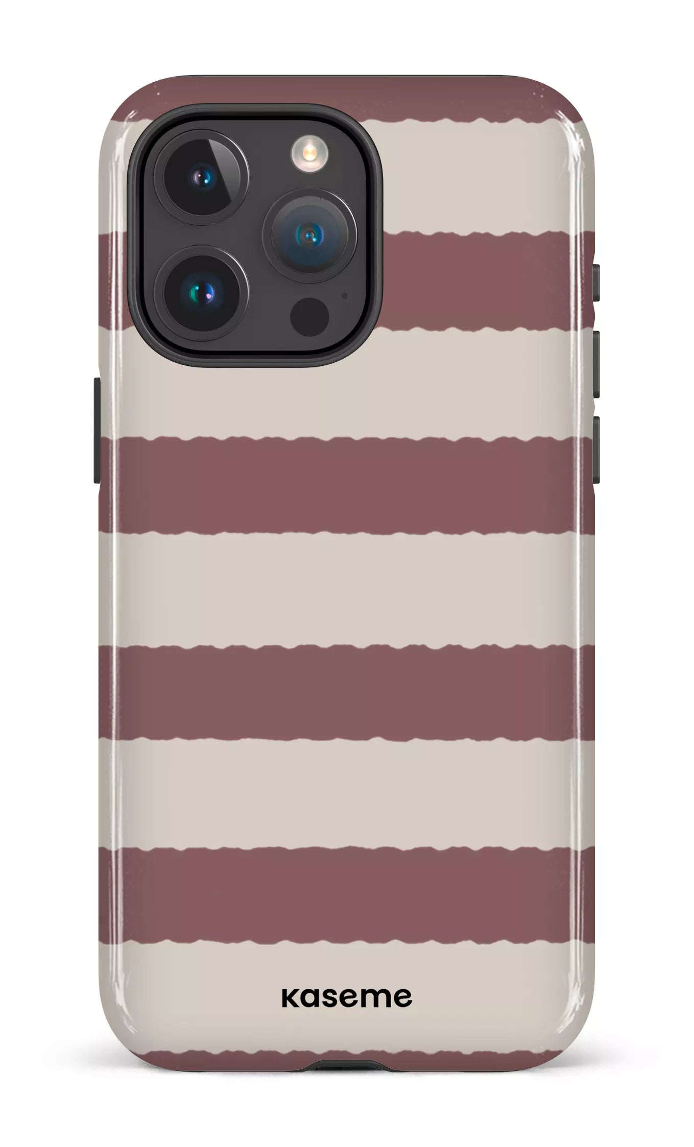iPhone 15 Pro Max Tough Aligned Brown -
