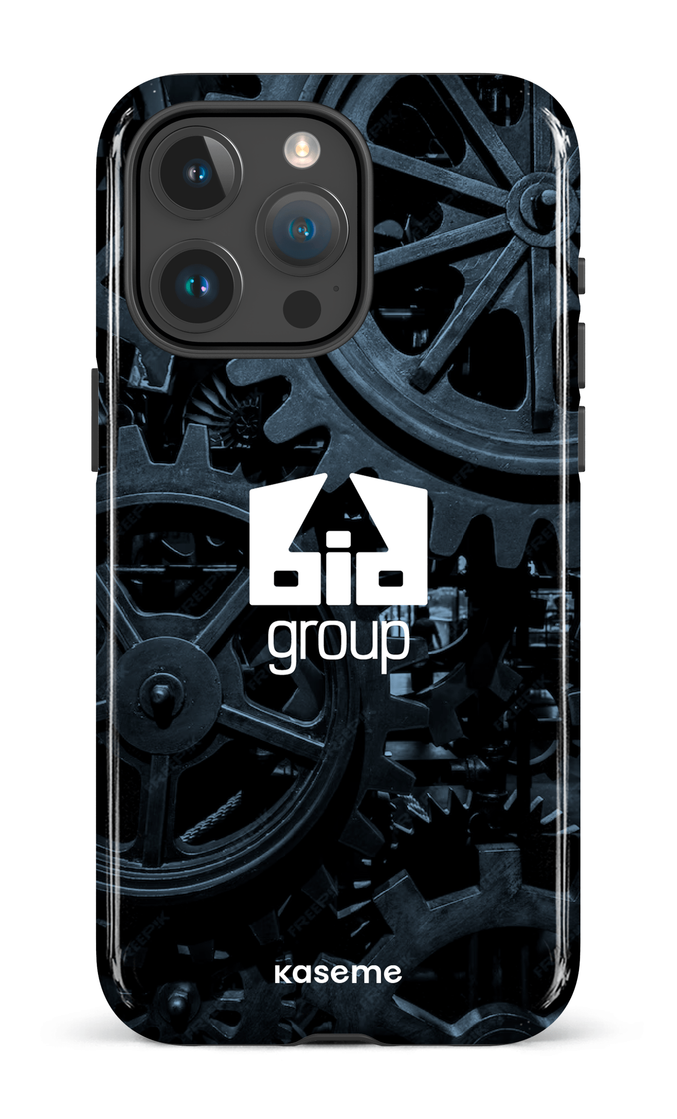 iPhone 15 Pro Max Tough BID Group Gears -