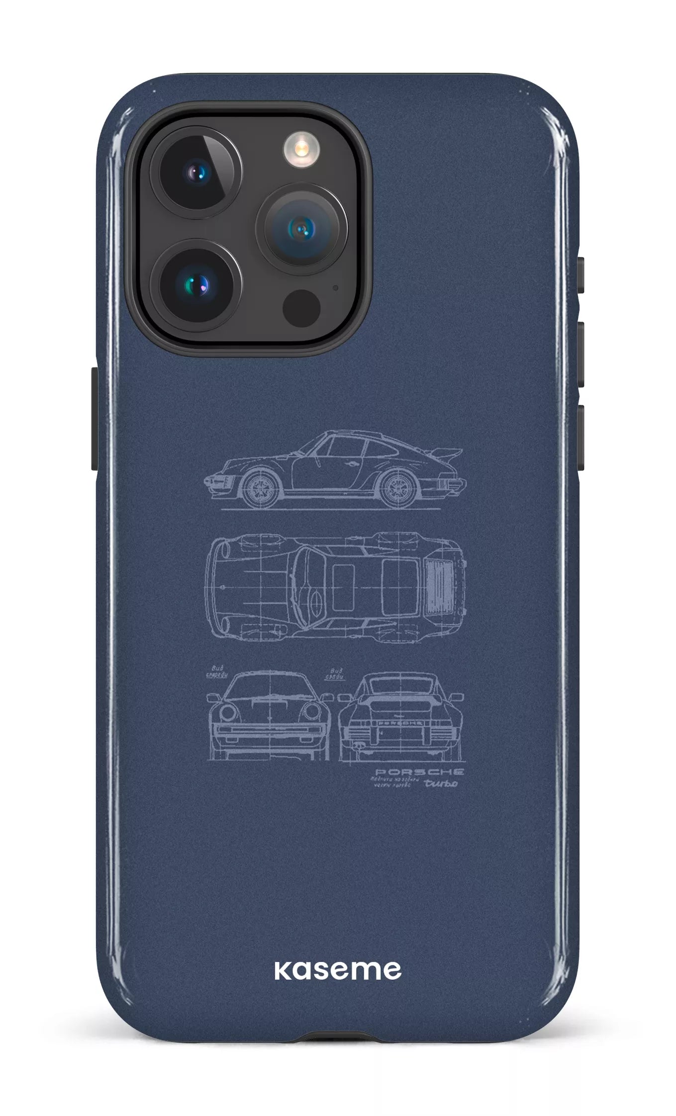 iPhone 15 Pro Max Tough Beat The Traffic Blue -