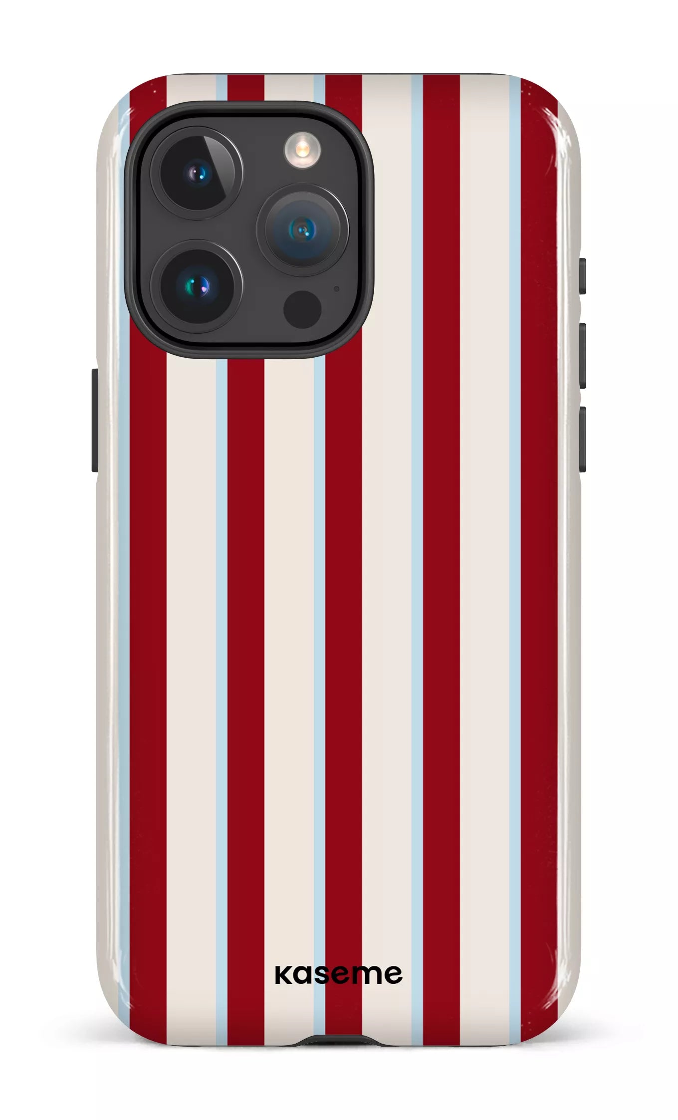 iPhone 15 Pro Max Tough Berry Lane Red & Blue -