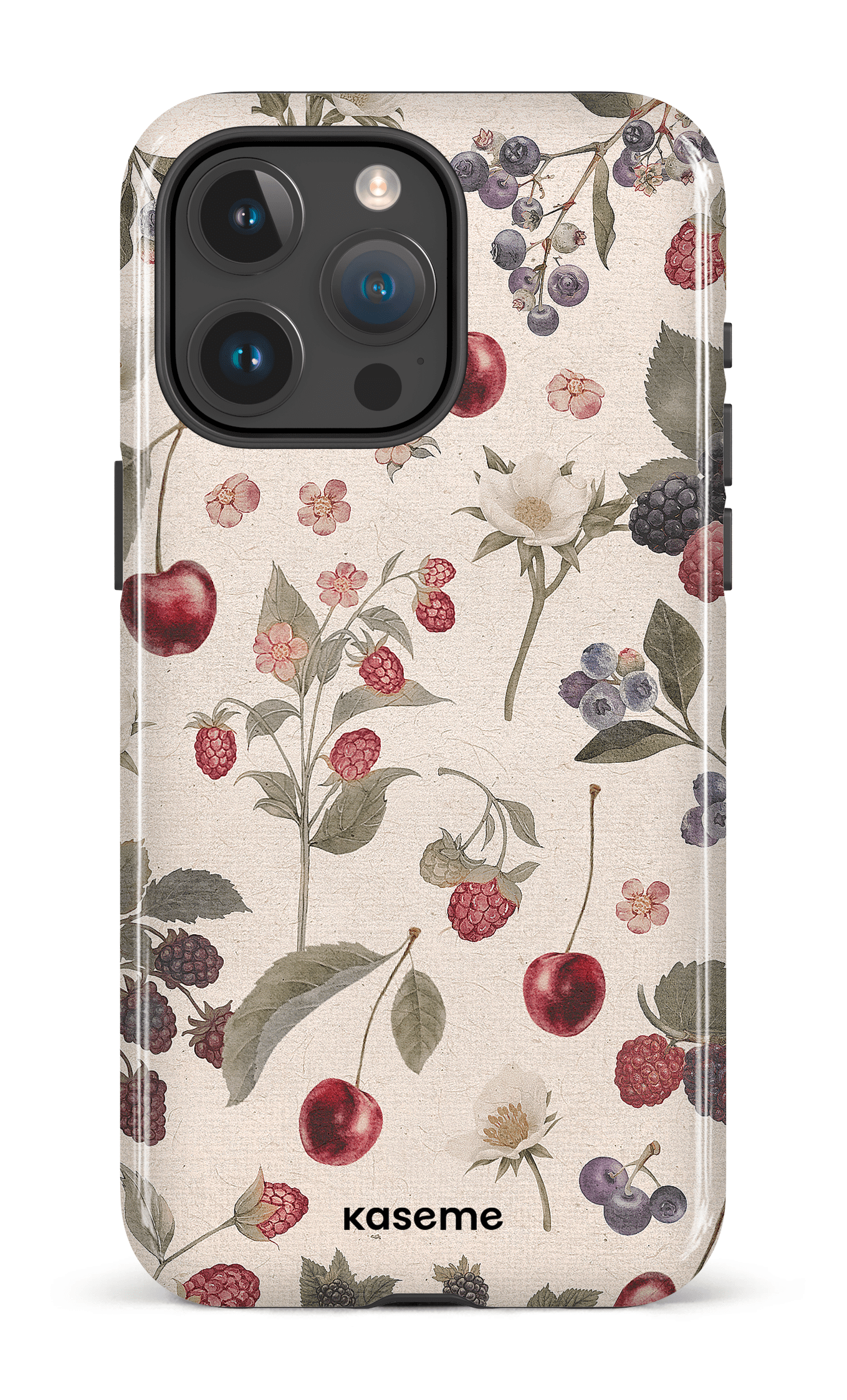 iPhone 15 Pro Max Tough Berrywood -