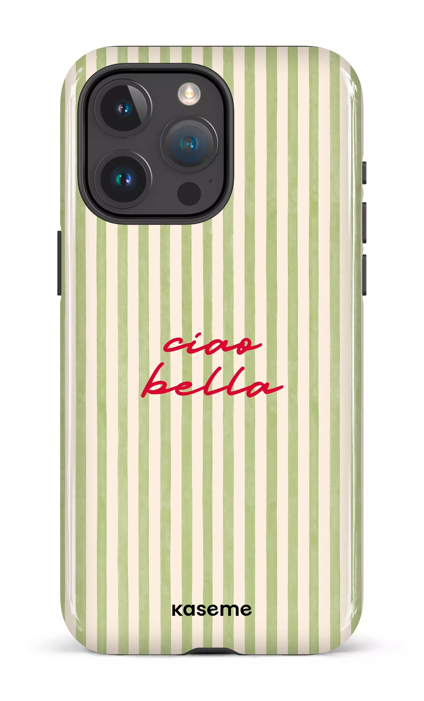 iPhone 15 Pro Max Tough Ciao Bella Green -