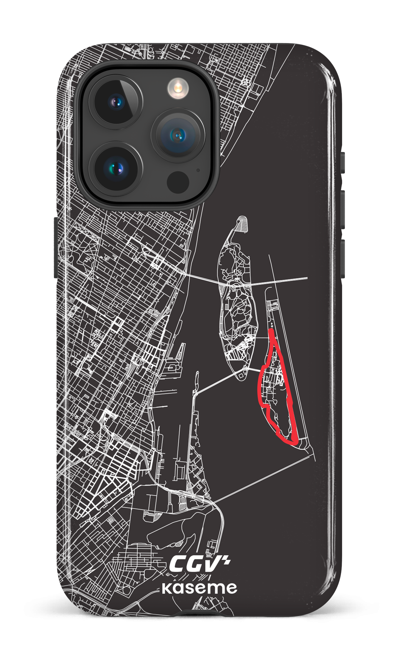iPhone 15 Pro Max Tough Circuit Gilles-Villeneuve -