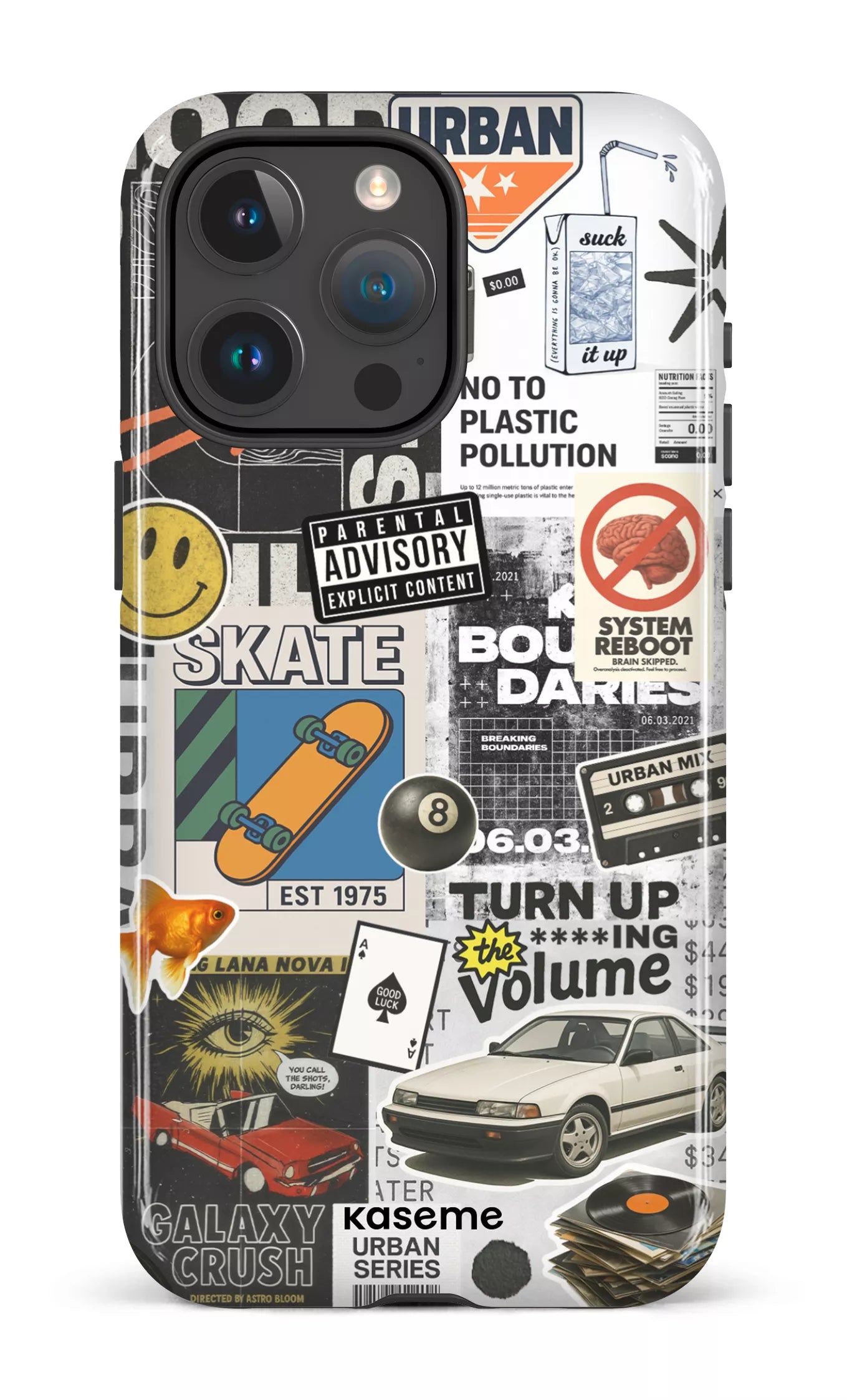 iPhone 15 Pro Max Tough City Frequency -