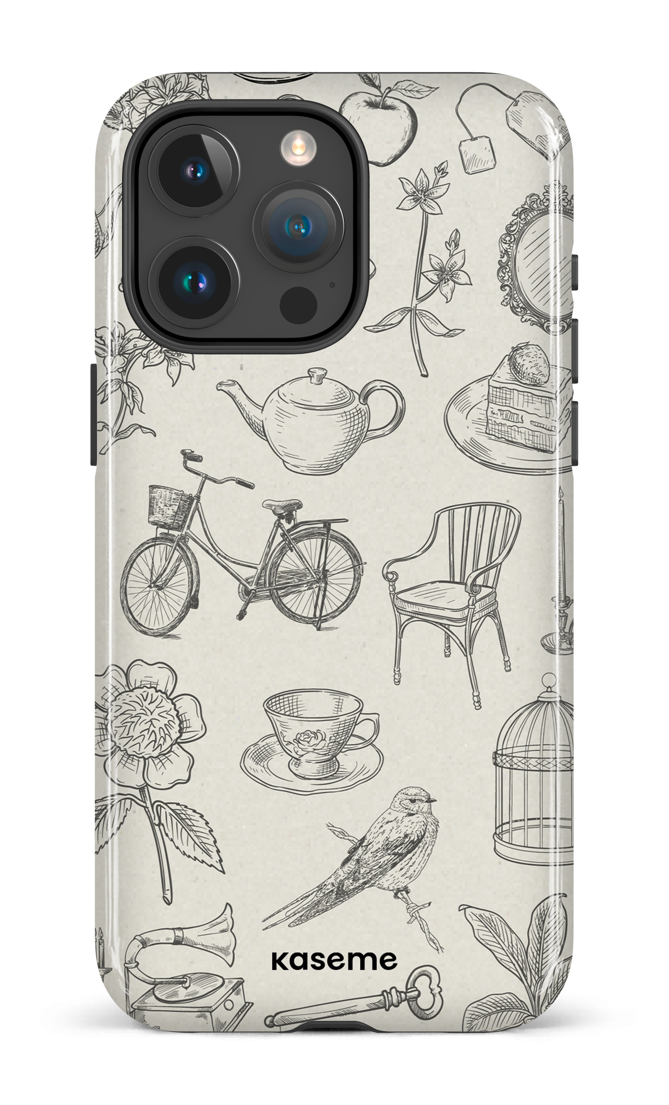 iPhone 15 Pro Max Tough Cottage -