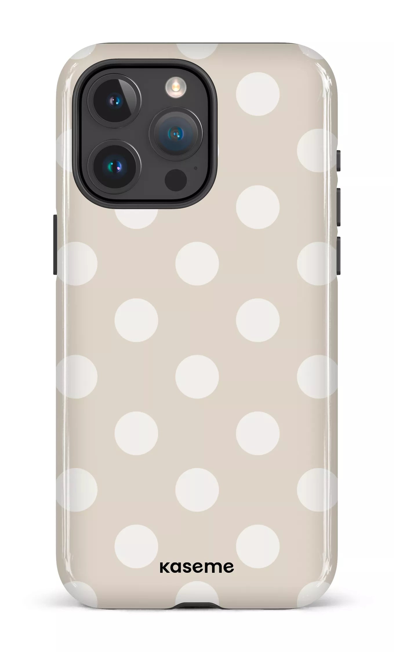 iPhone 15 Pro Max Tough Couture Beige -