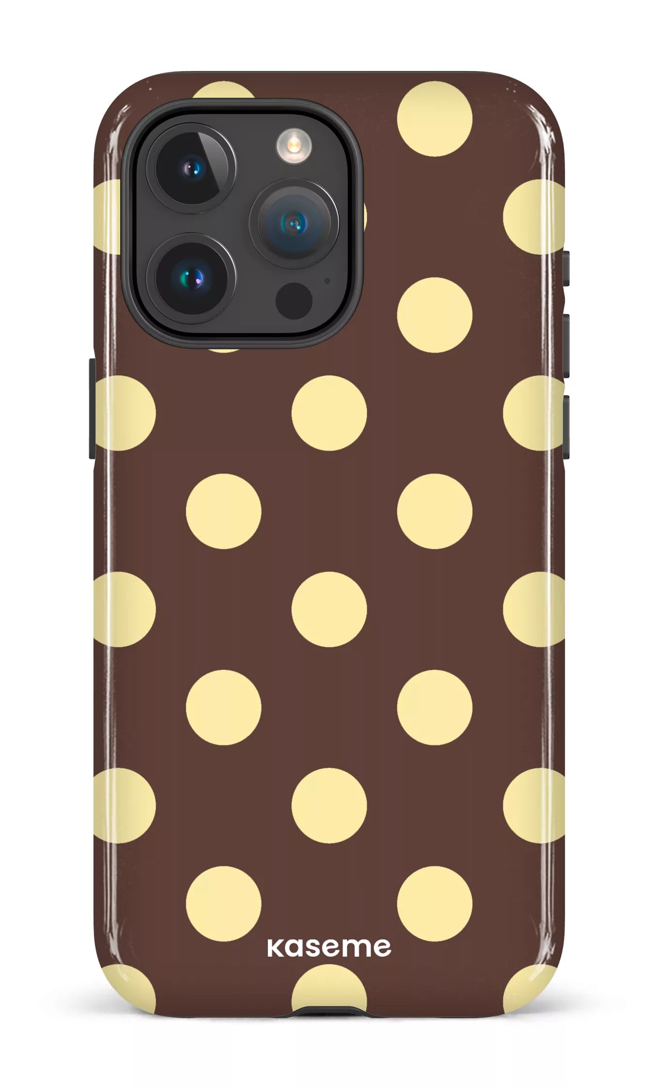 iPhone 15 Pro Max Tough Couture Brown -