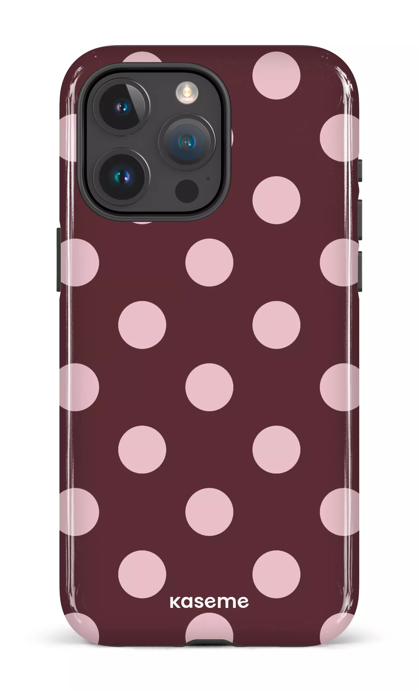 iPhone 15 Pro Max Tough Couture Burgundy -