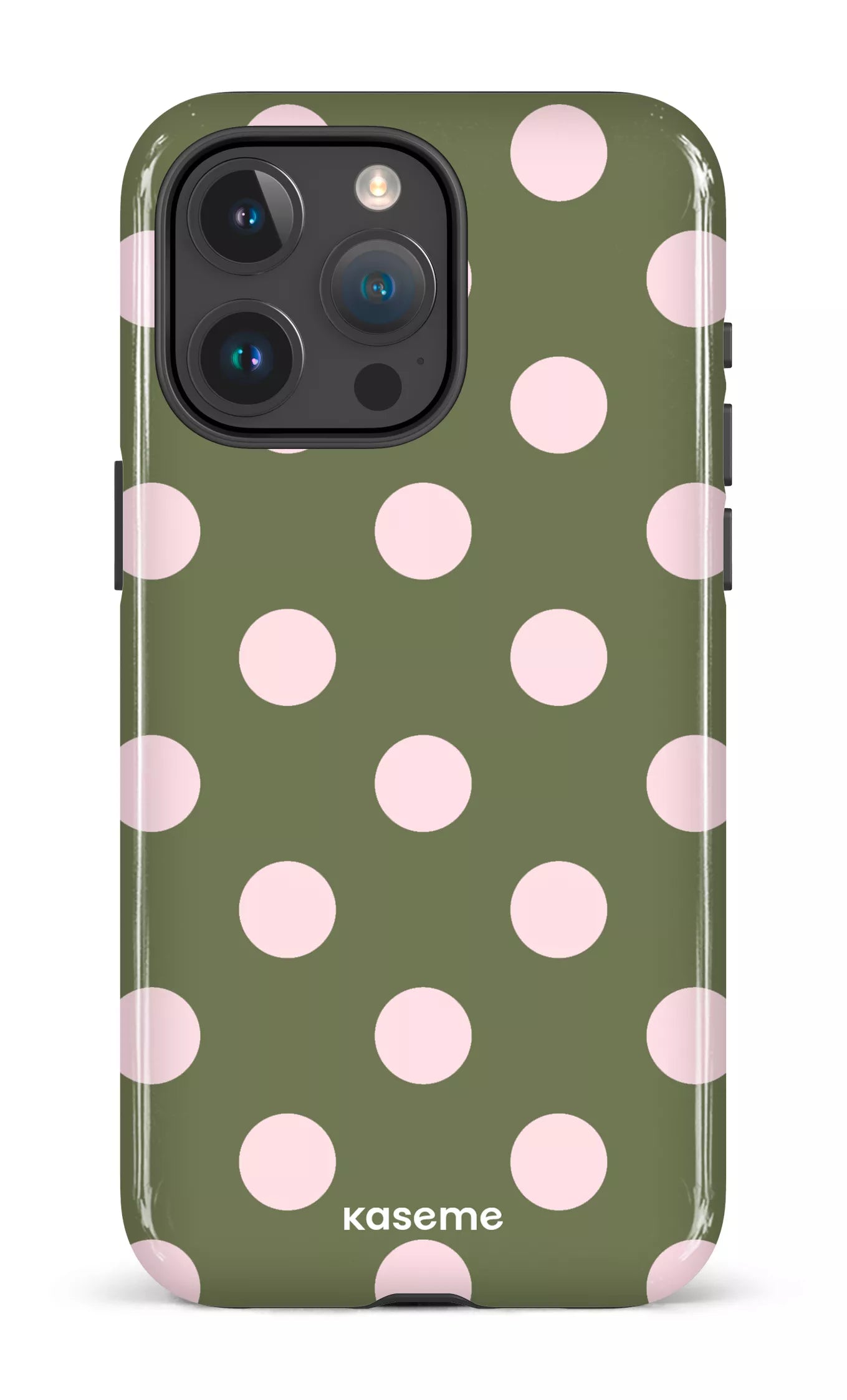 iPhone 15 Pro Max Tough Couture Green -