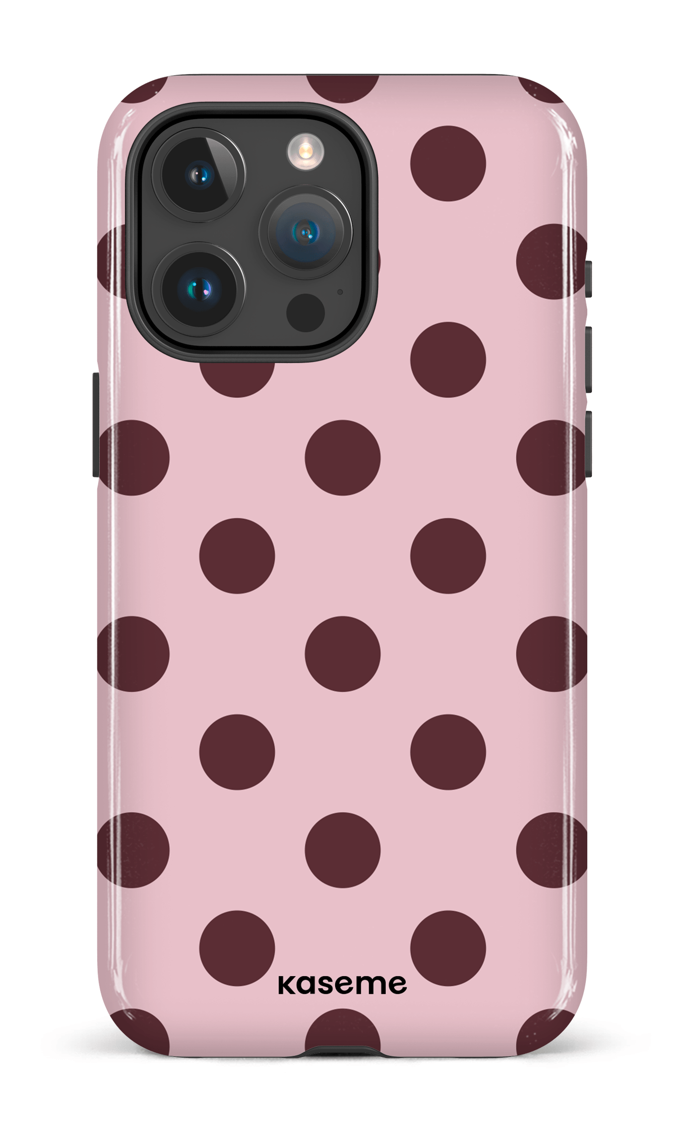 iPhone 15 Pro Max Tough Couture Pink -