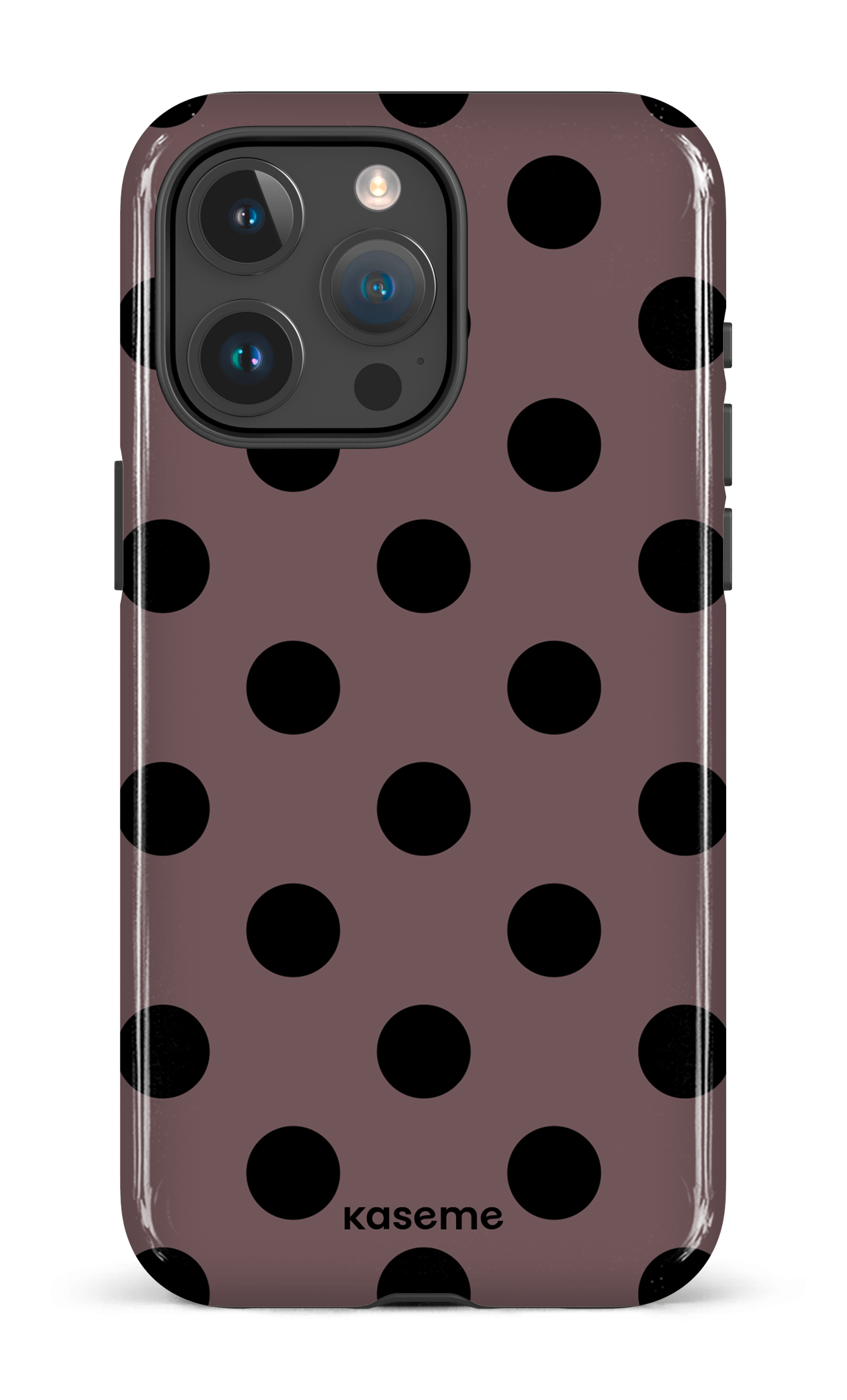 iPhone 15 Pro Max Tough Couture Plum -