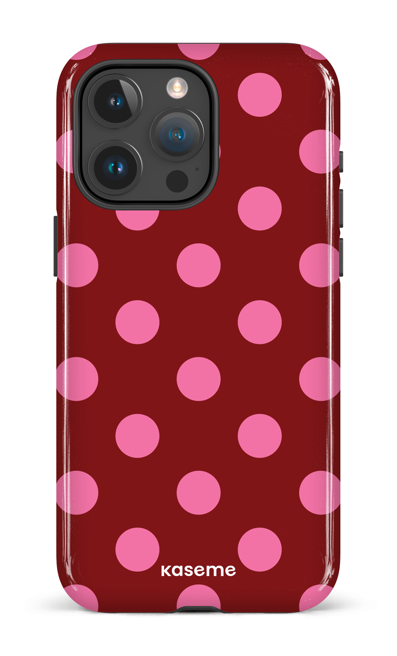 iPhone 15 Pro Max Tough Couture Red -