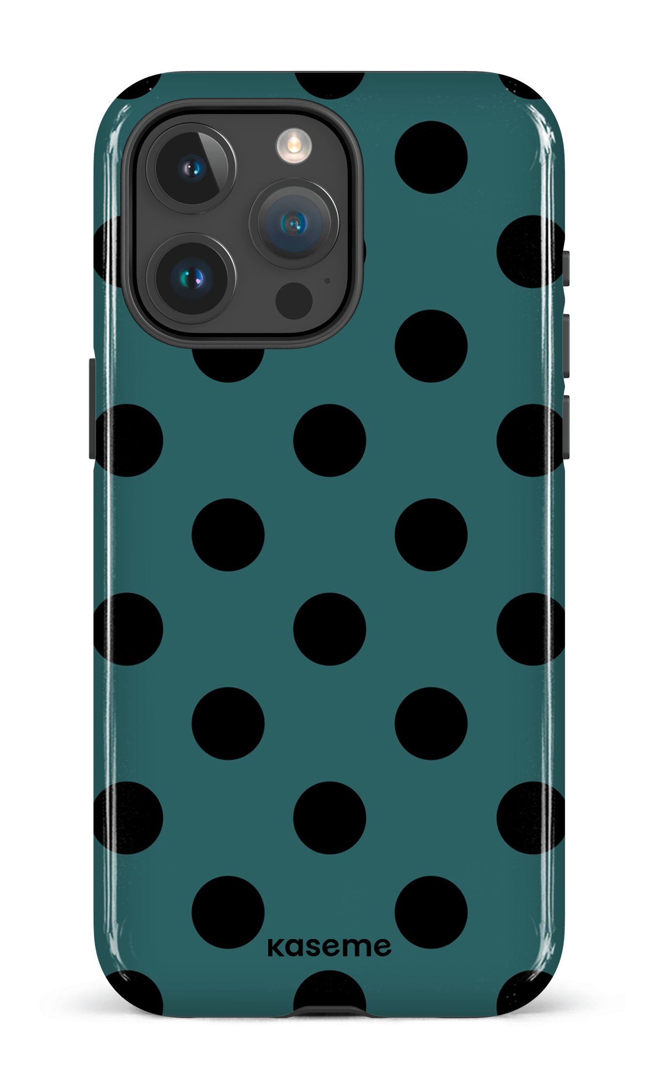 iPhone 15 Pro Max Tough Couture Teal -