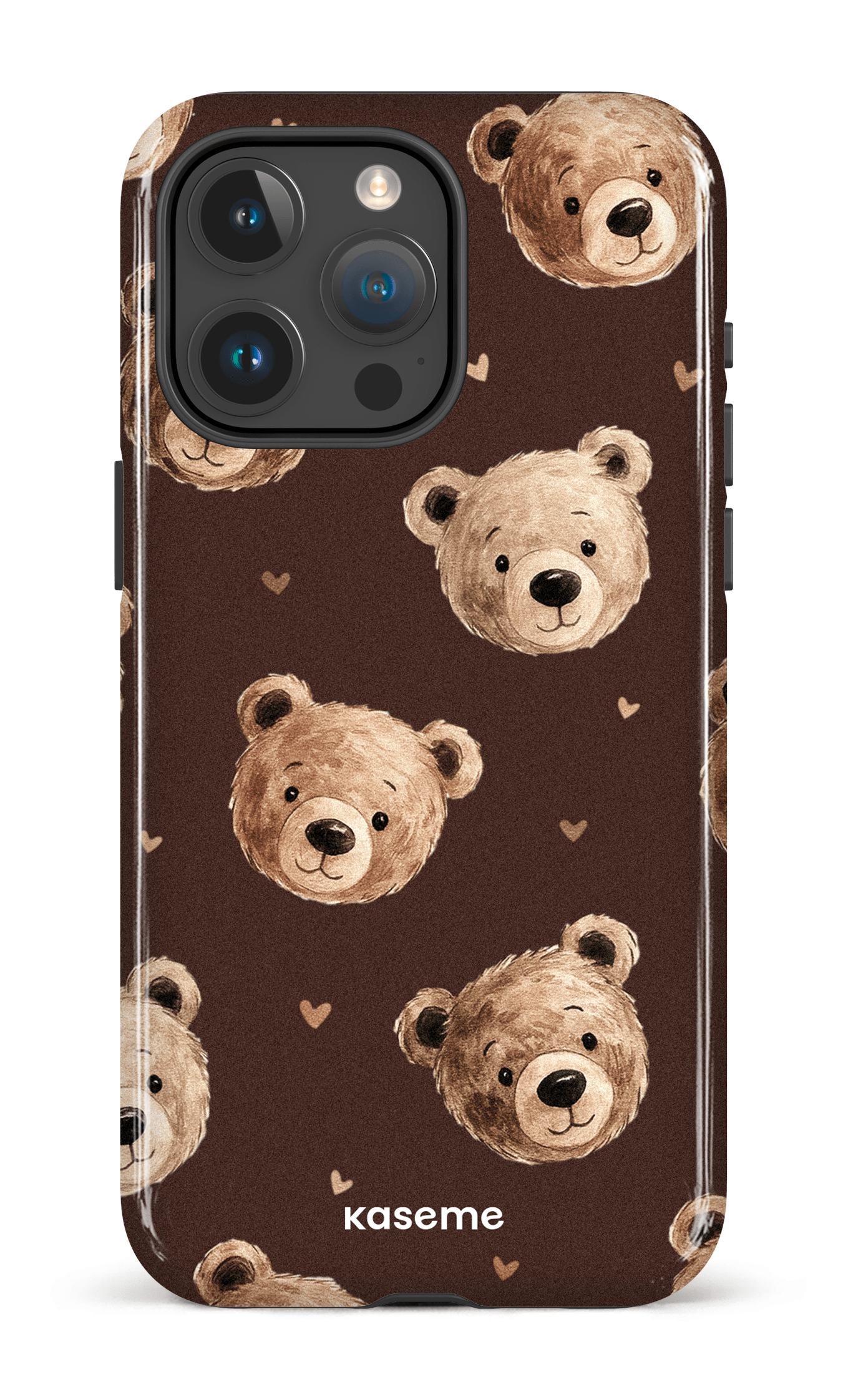 iPhone 15 Pro Max Tough Cubbie Brown -