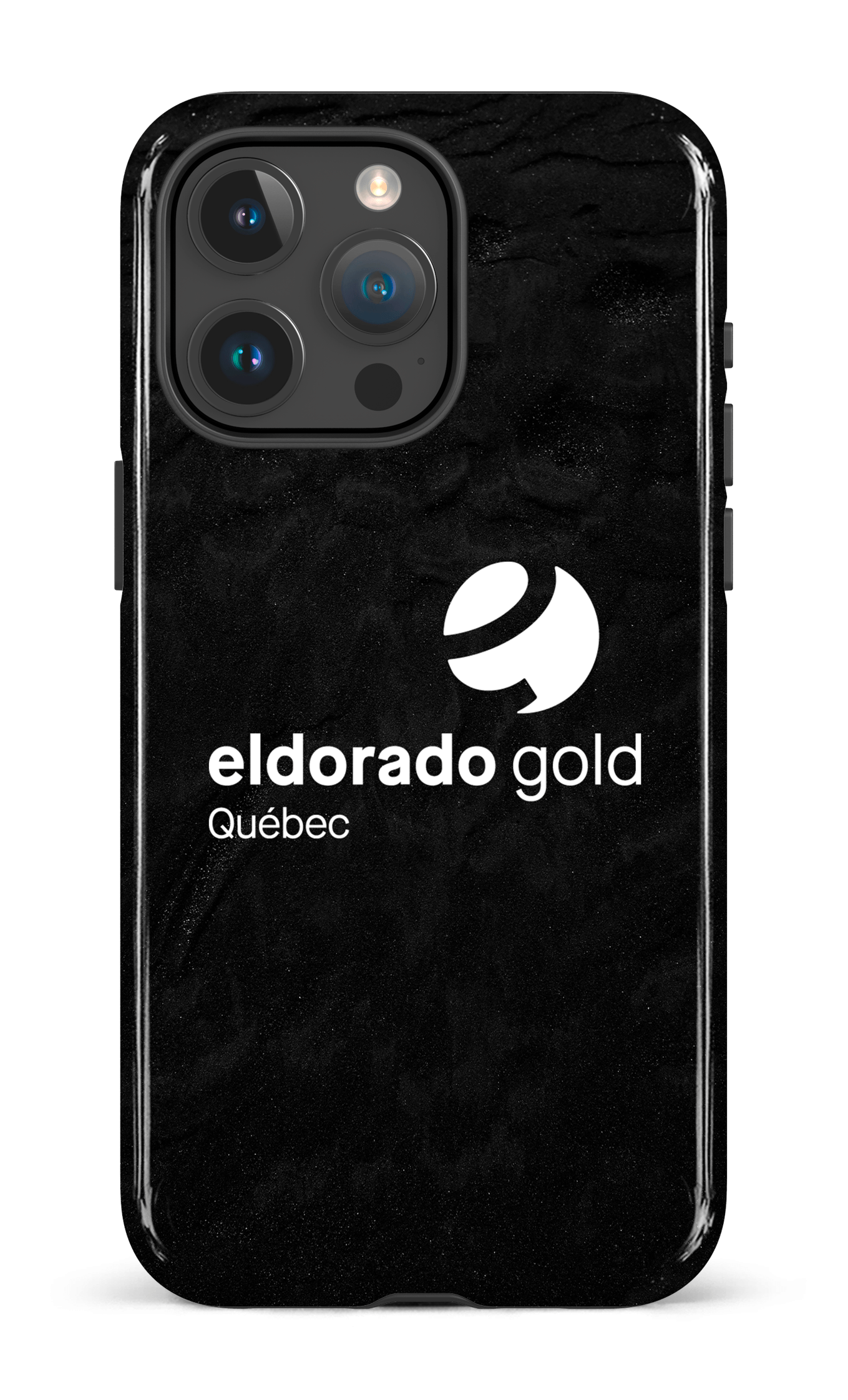 iPhone 15 Pro Max Tough EG Noir -