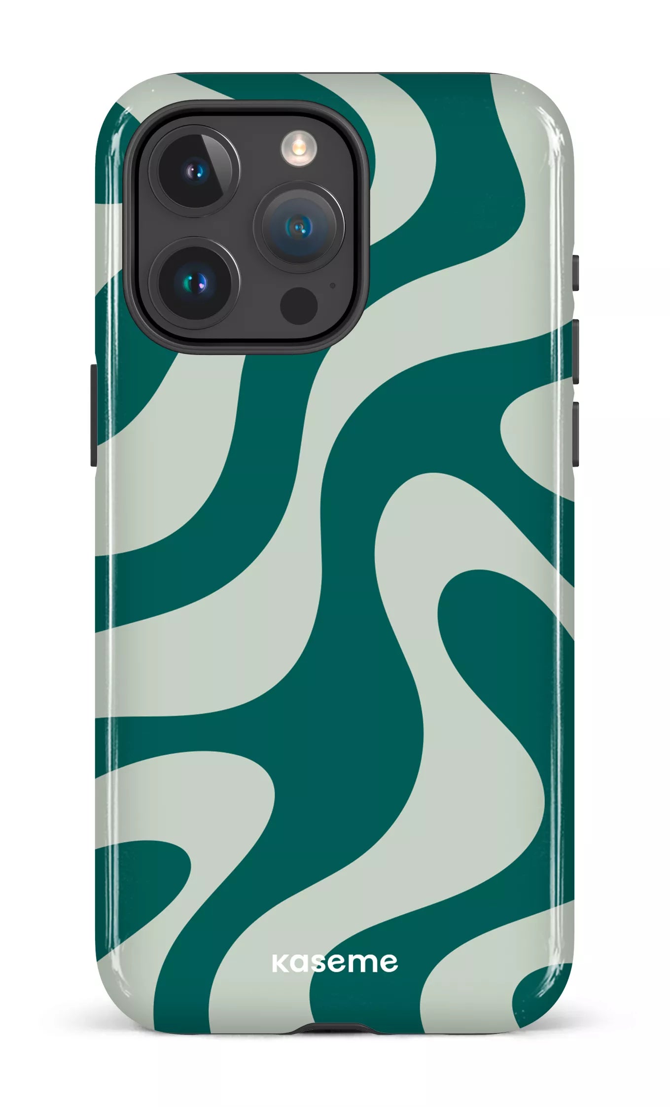 iPhone 15 Pro Max Tough Flow Green -