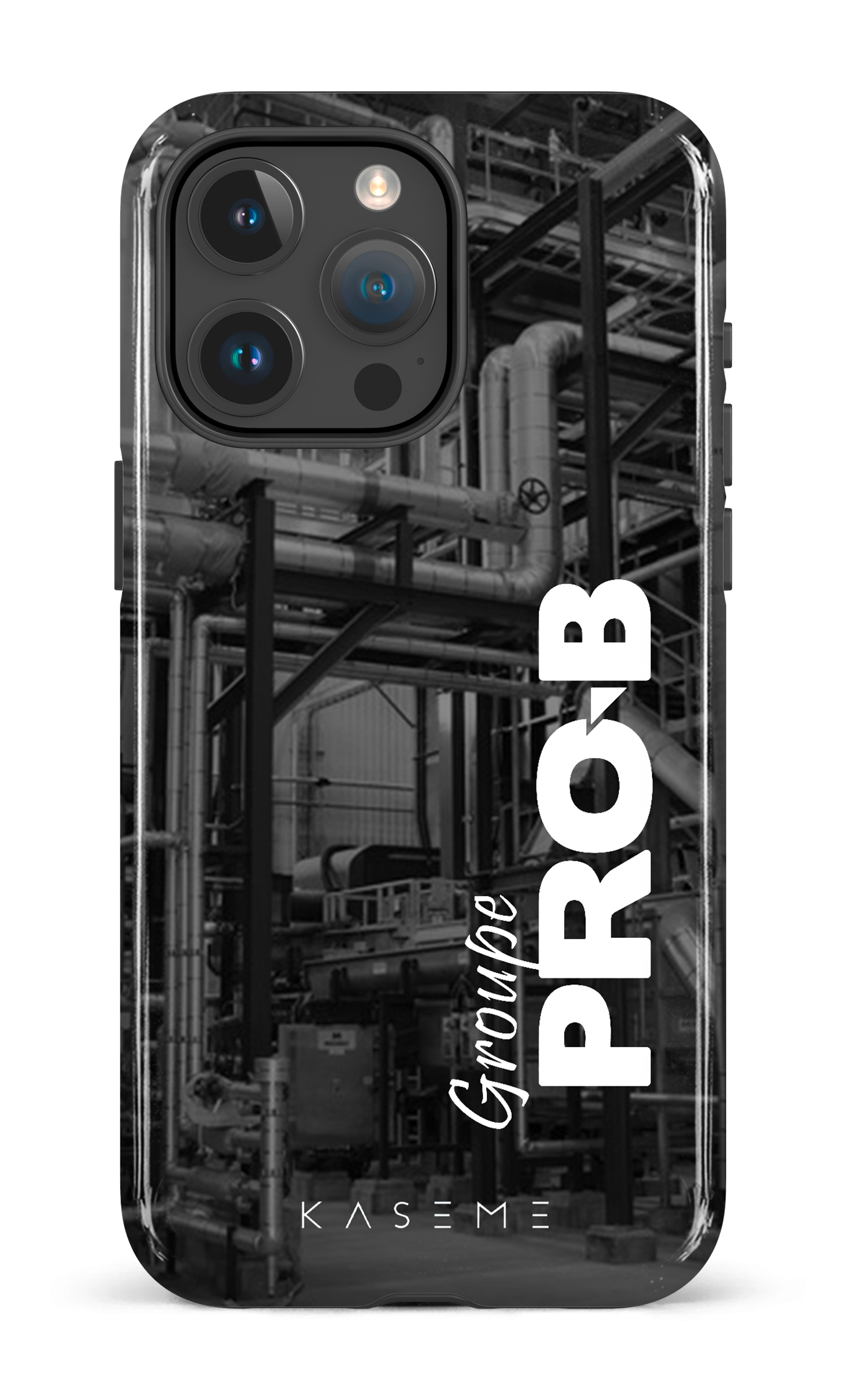 iPhone 15 Pro Max Tough Groupe Pro-B Tuyauterie -