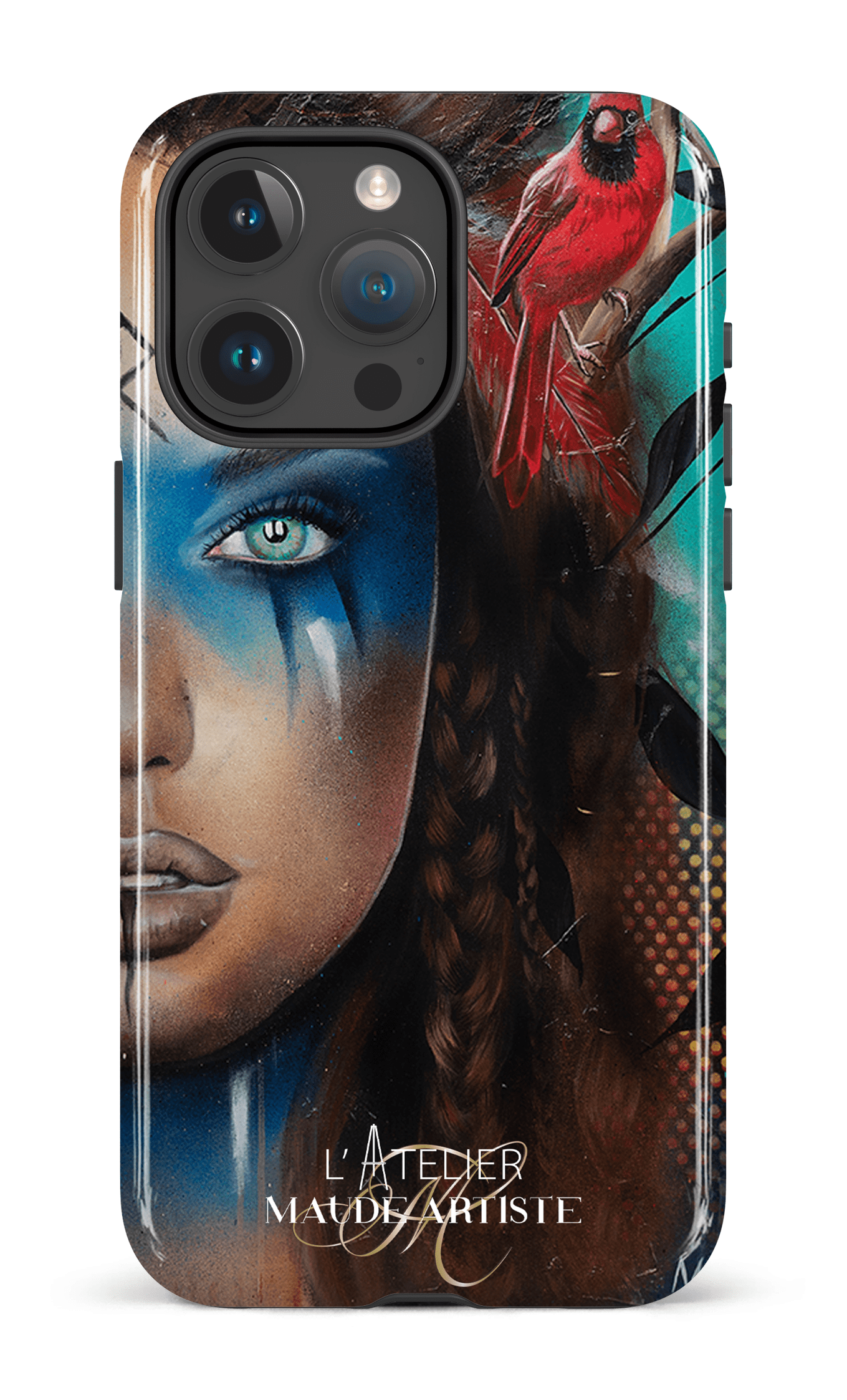 iPhone 15 Pro Max Tough Guerrières by Maude -