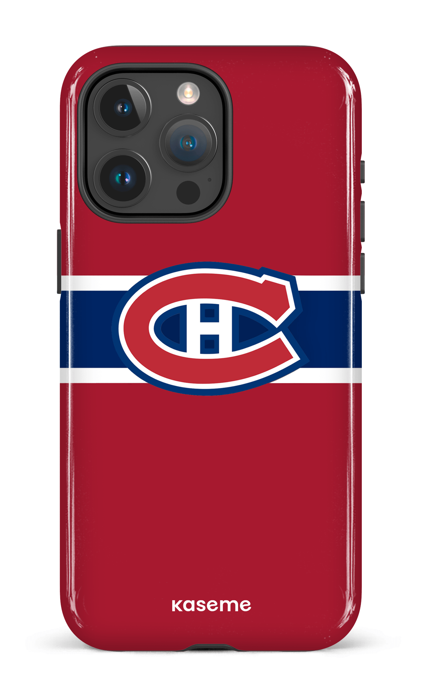 iPhone 15 Pro Max Tough Habs Jersey -