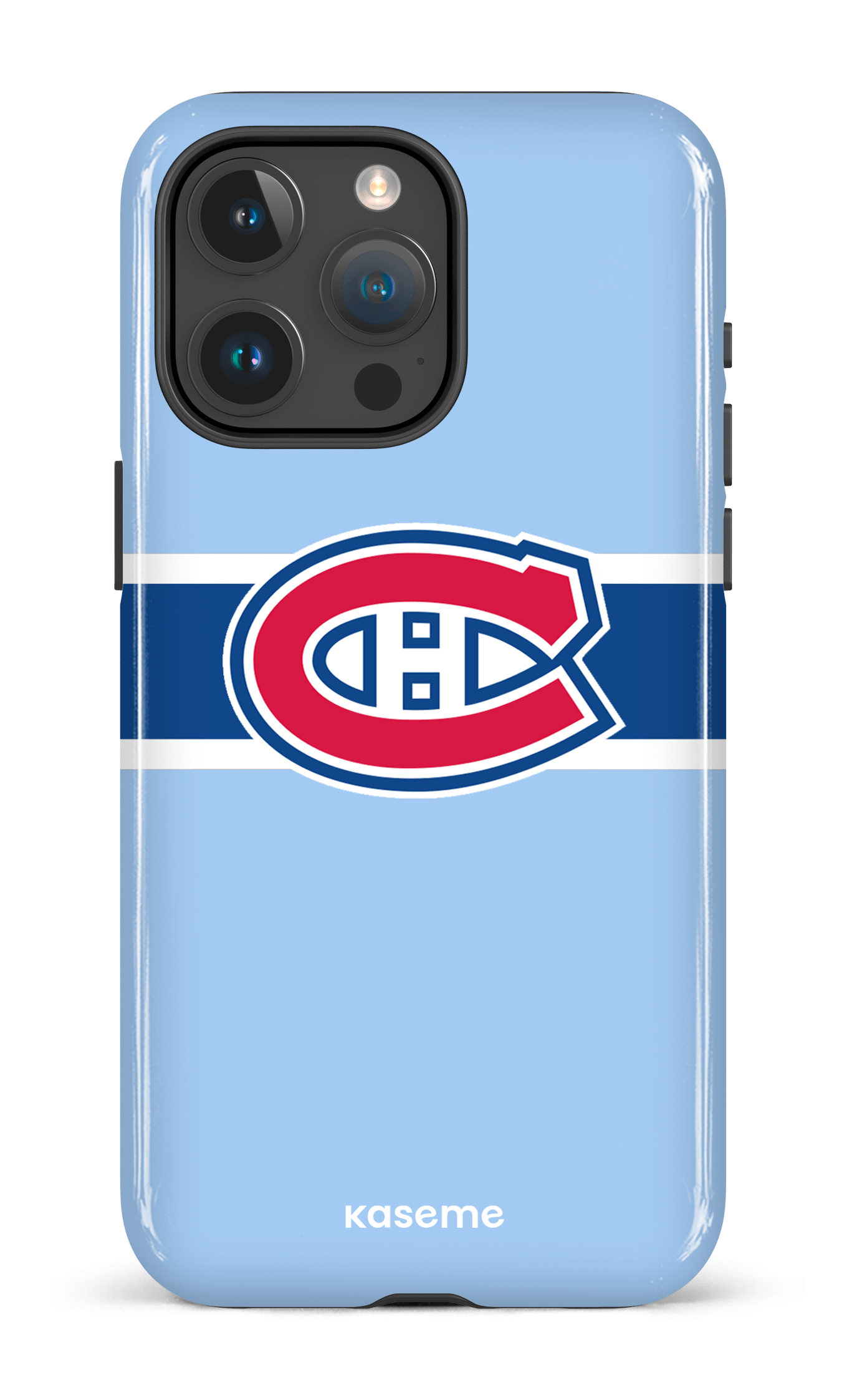 iPhone 15 Pro Max Tough Habs Jersey Blue -