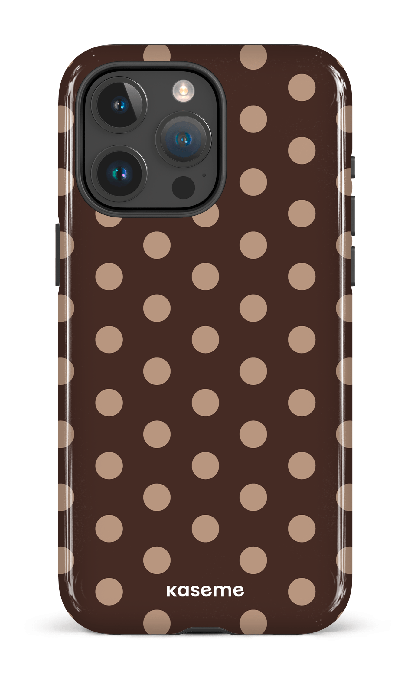 iPhone 15 Pro Max Tough Loopie Brown -