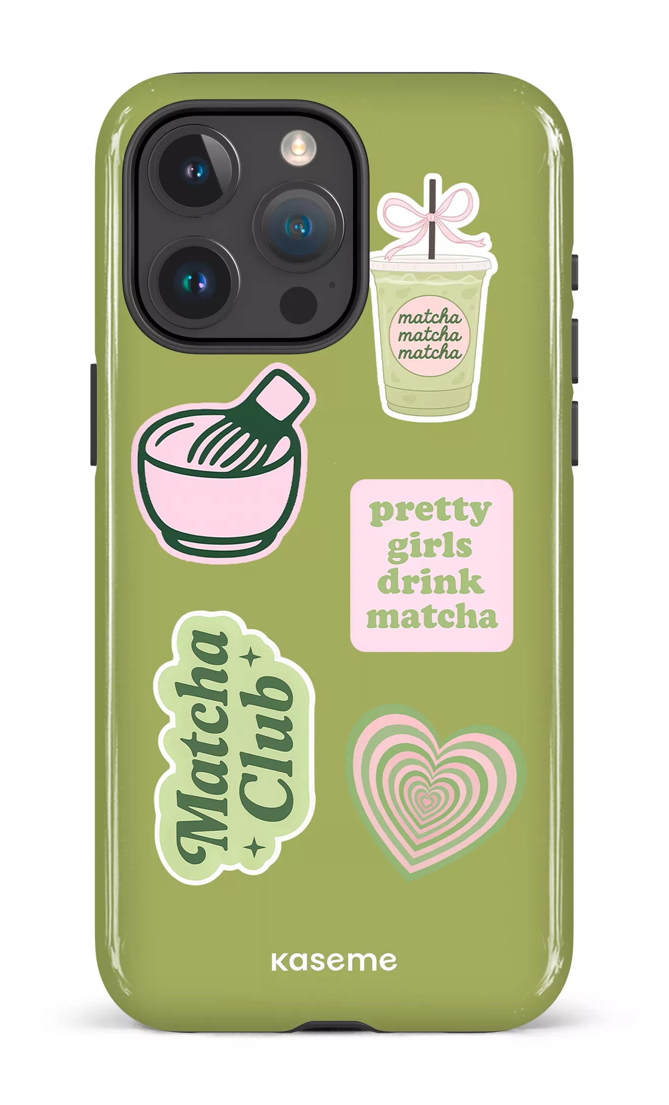 iPhone 15 Pro Max Tough Matcha Club -