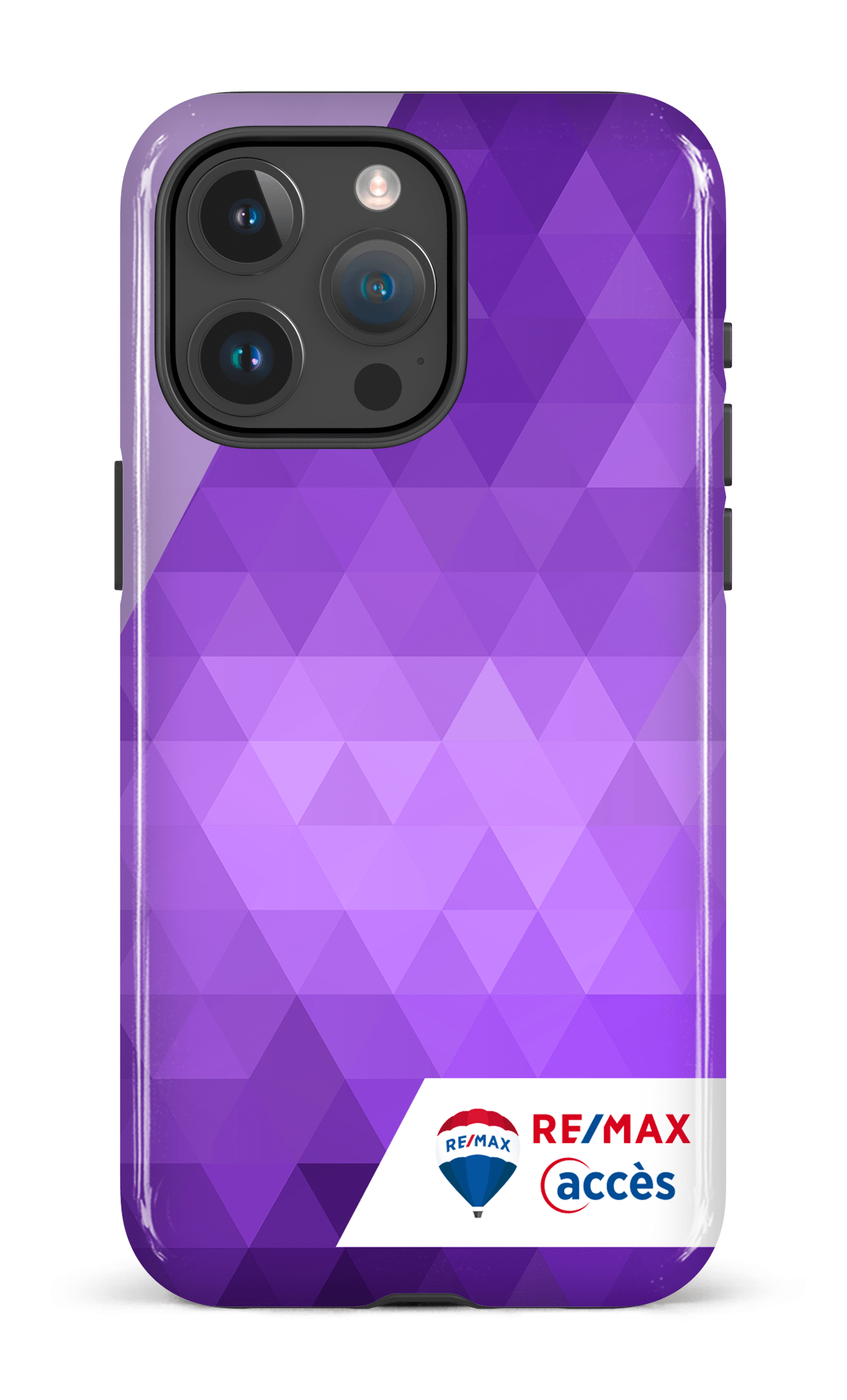 iPhone 15 Pro Max Tough Motif Triangle -