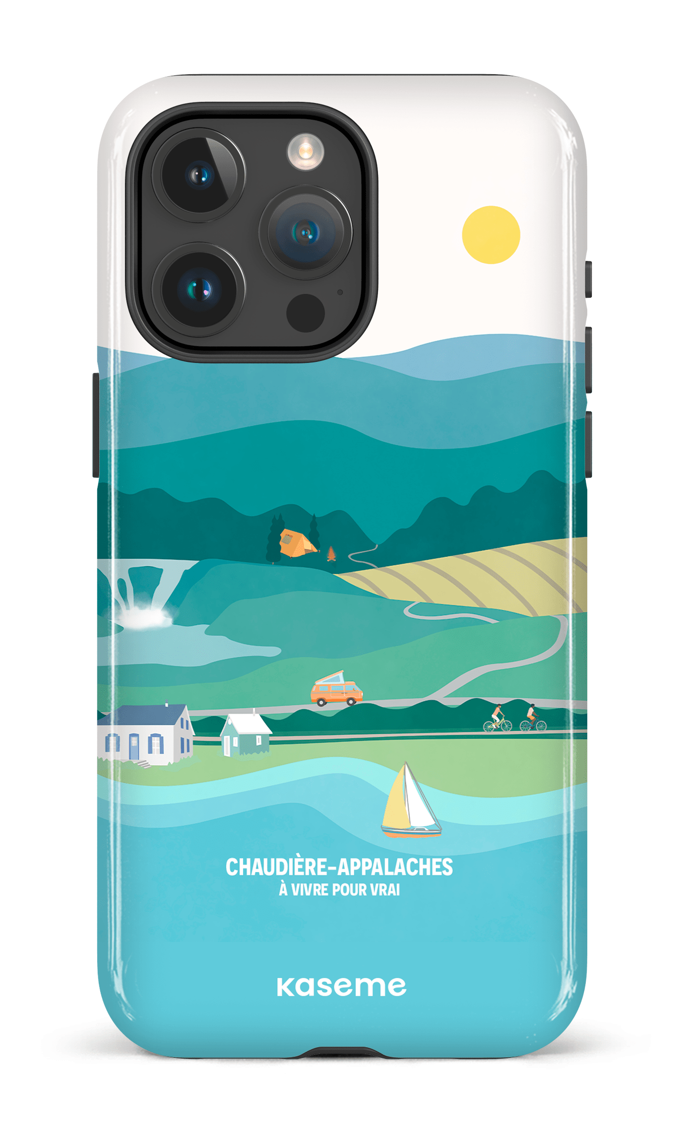 iPhone 15 Pro Max Tough Paysage par TCA -