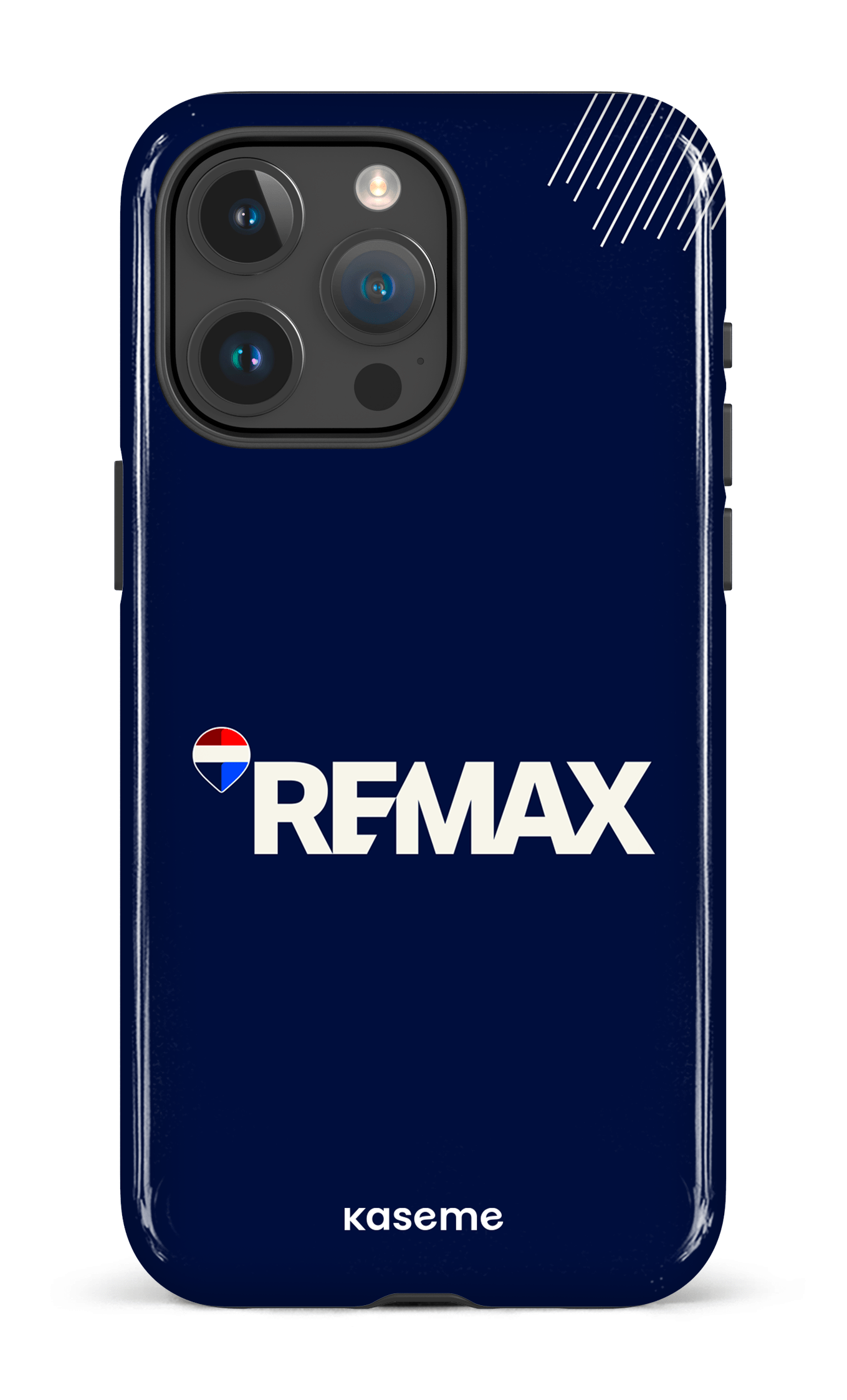 iPhone 15 Pro Max Tough Remax Bleu -