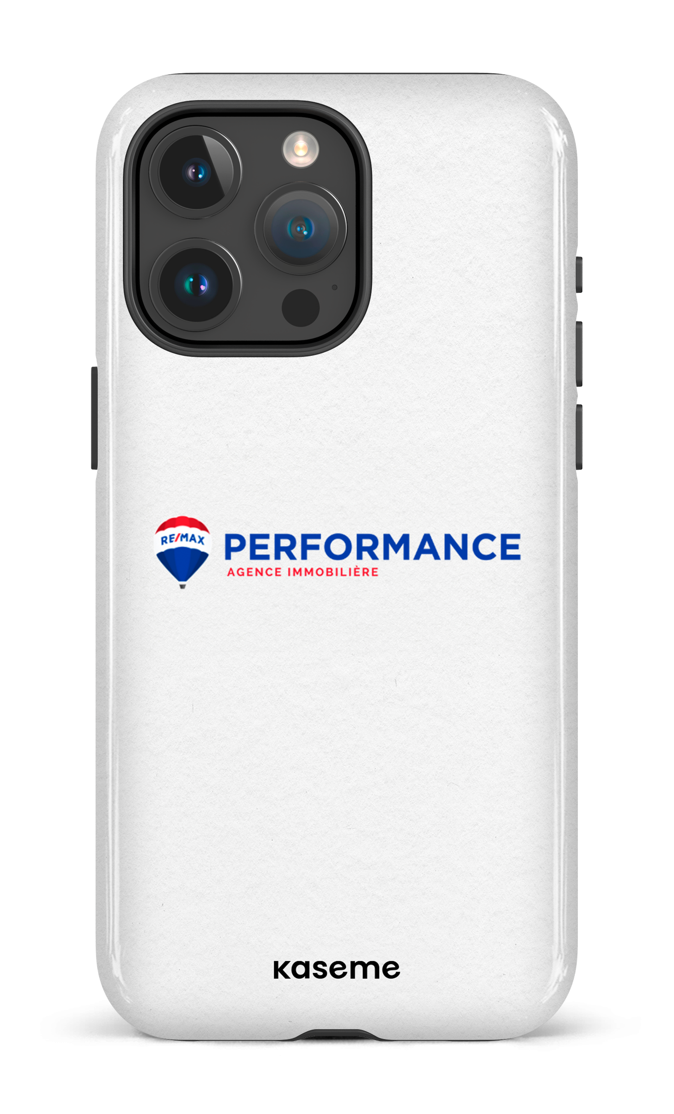 iPhone 15 Pro Max Tough Remax Performance Blanc -