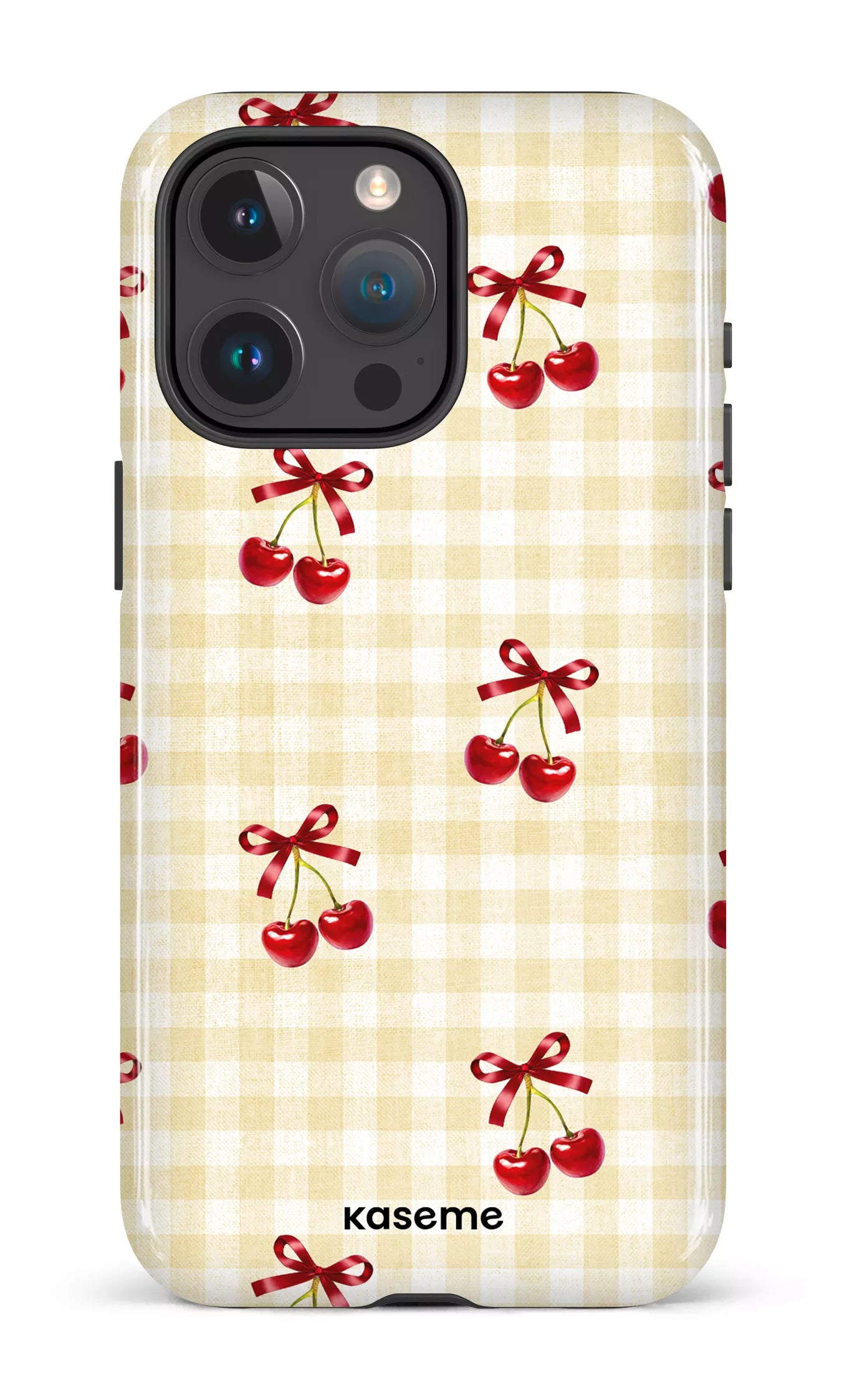 iPhone 15 Pro Max Tough Romane Yellow -