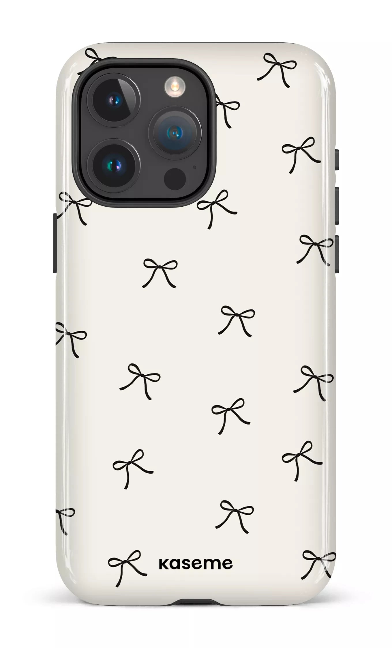 iPhone 15 Pro Max Tough Roselyn White -