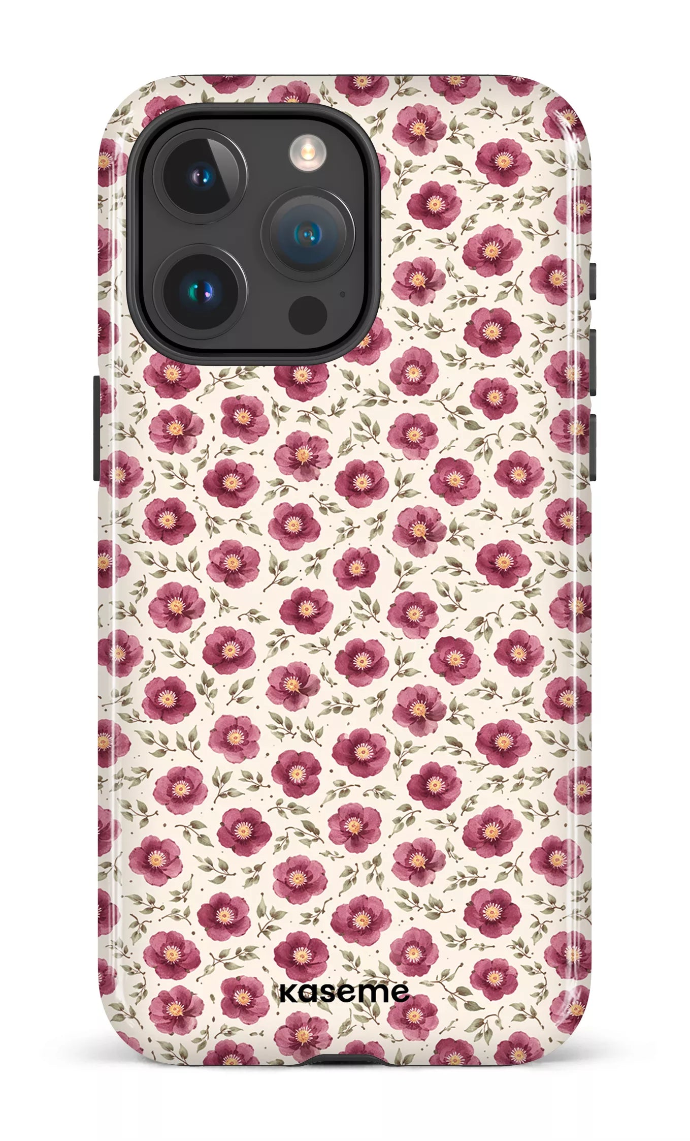 iPhone 15 Pro Max Tough Ruby Bloom -