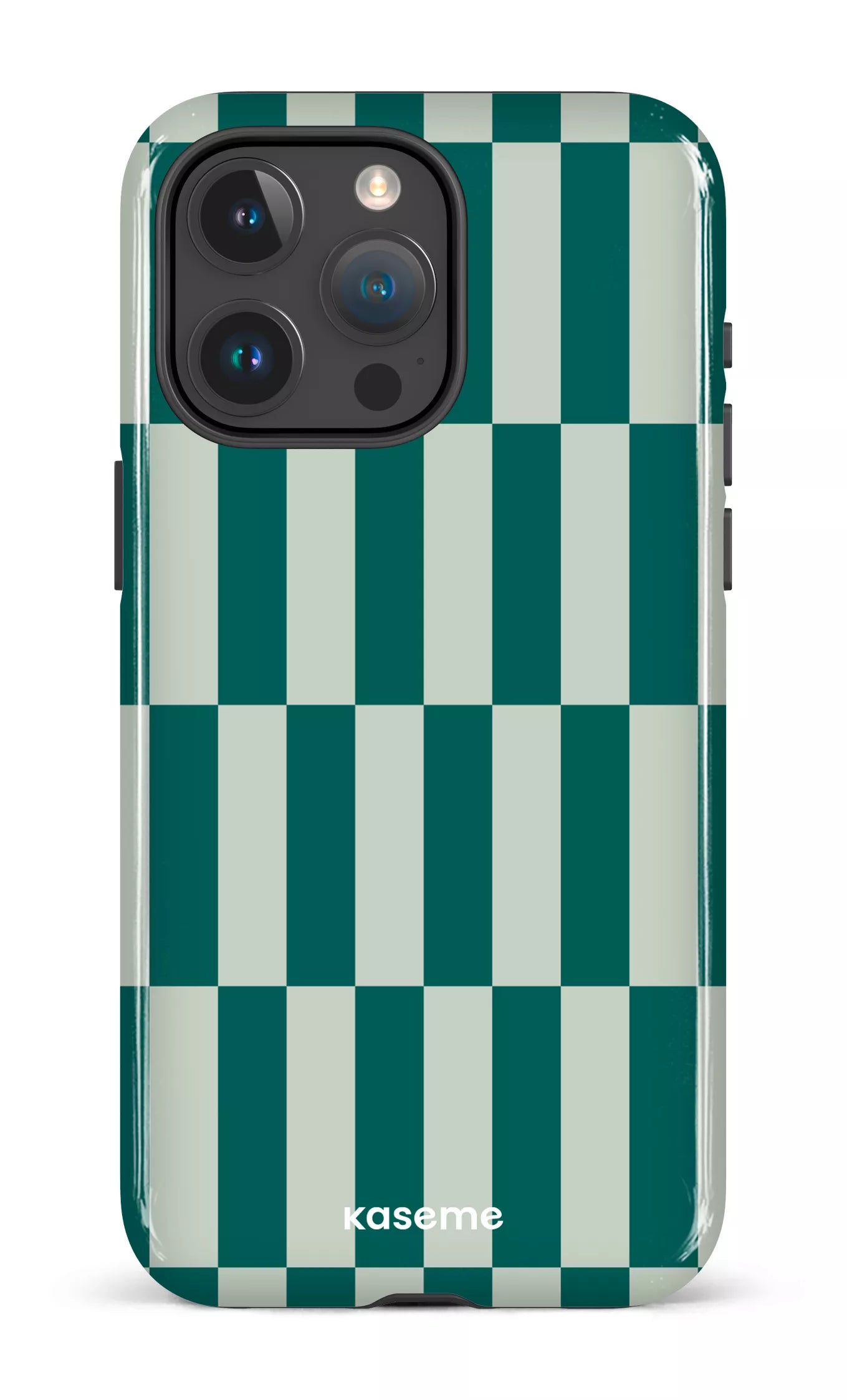 iPhone 15 Pro Max Tough Structured Green -