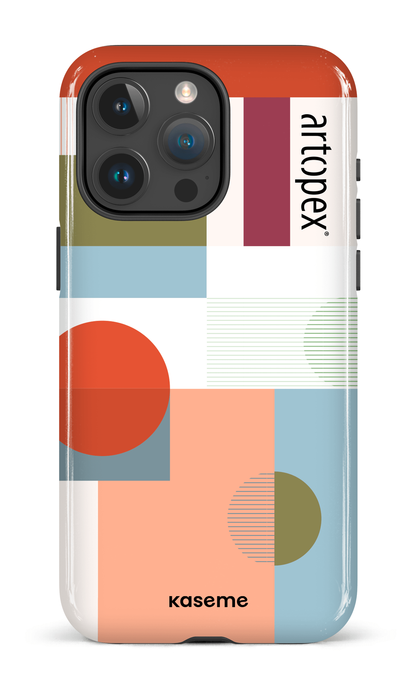 iPhone 15 Pro Max Tough Tendances par Artopex -