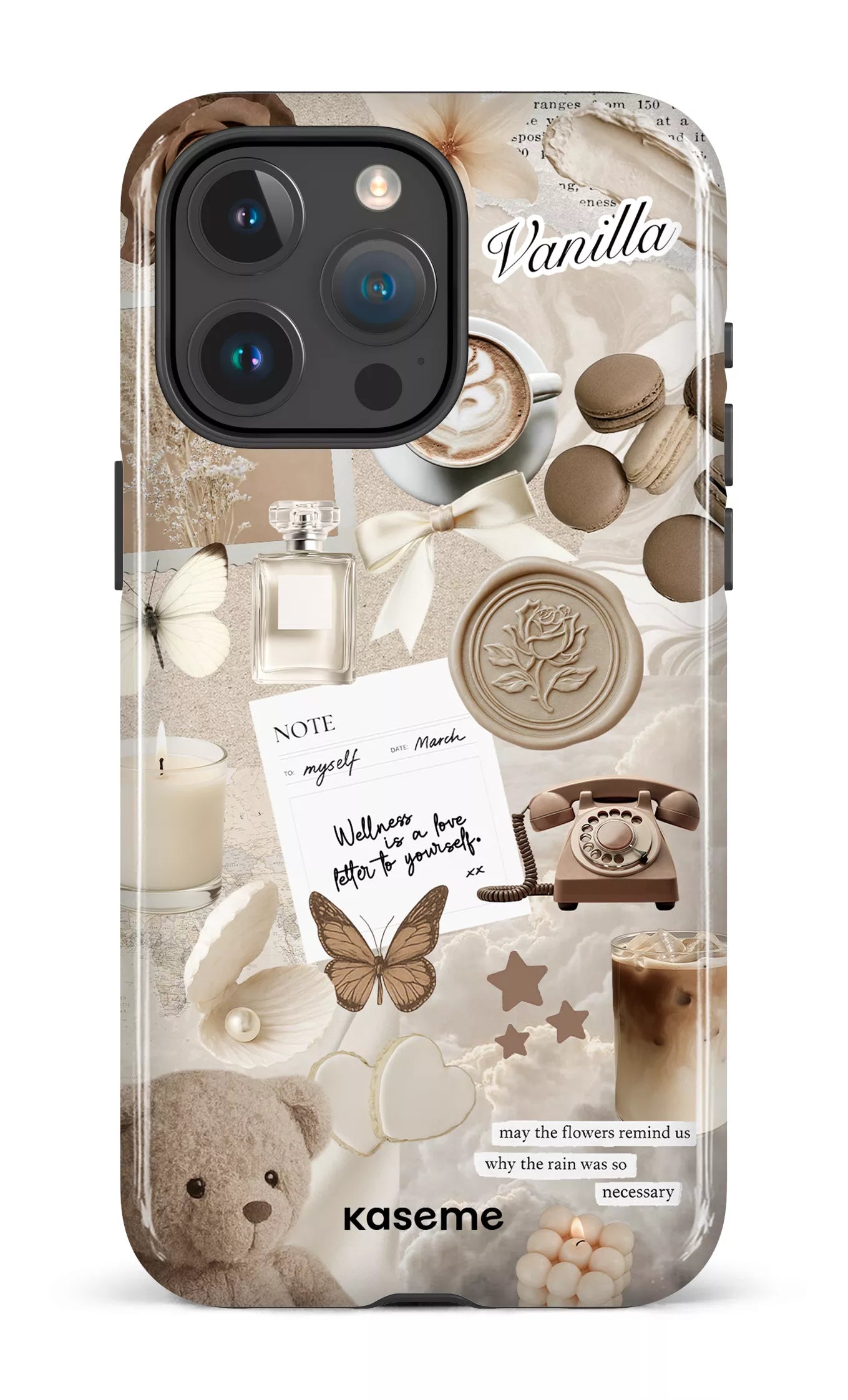 iPhone 15 Pro Max Tough Vanilla Reverie -