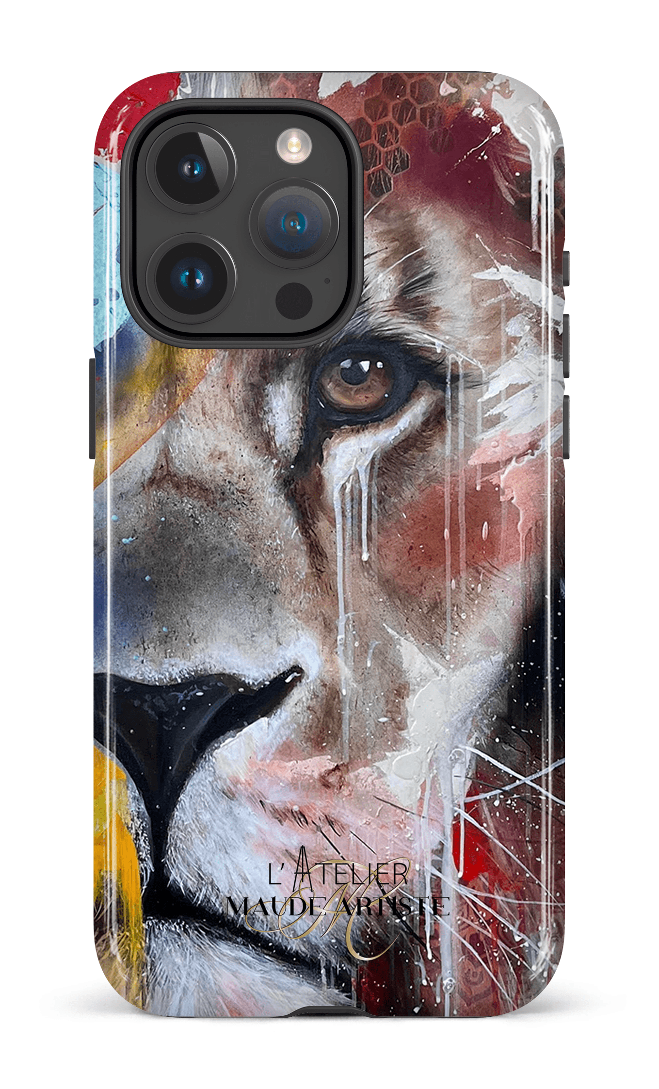 iPhone 15 Pro Max Tough Waves 3 by Maude -