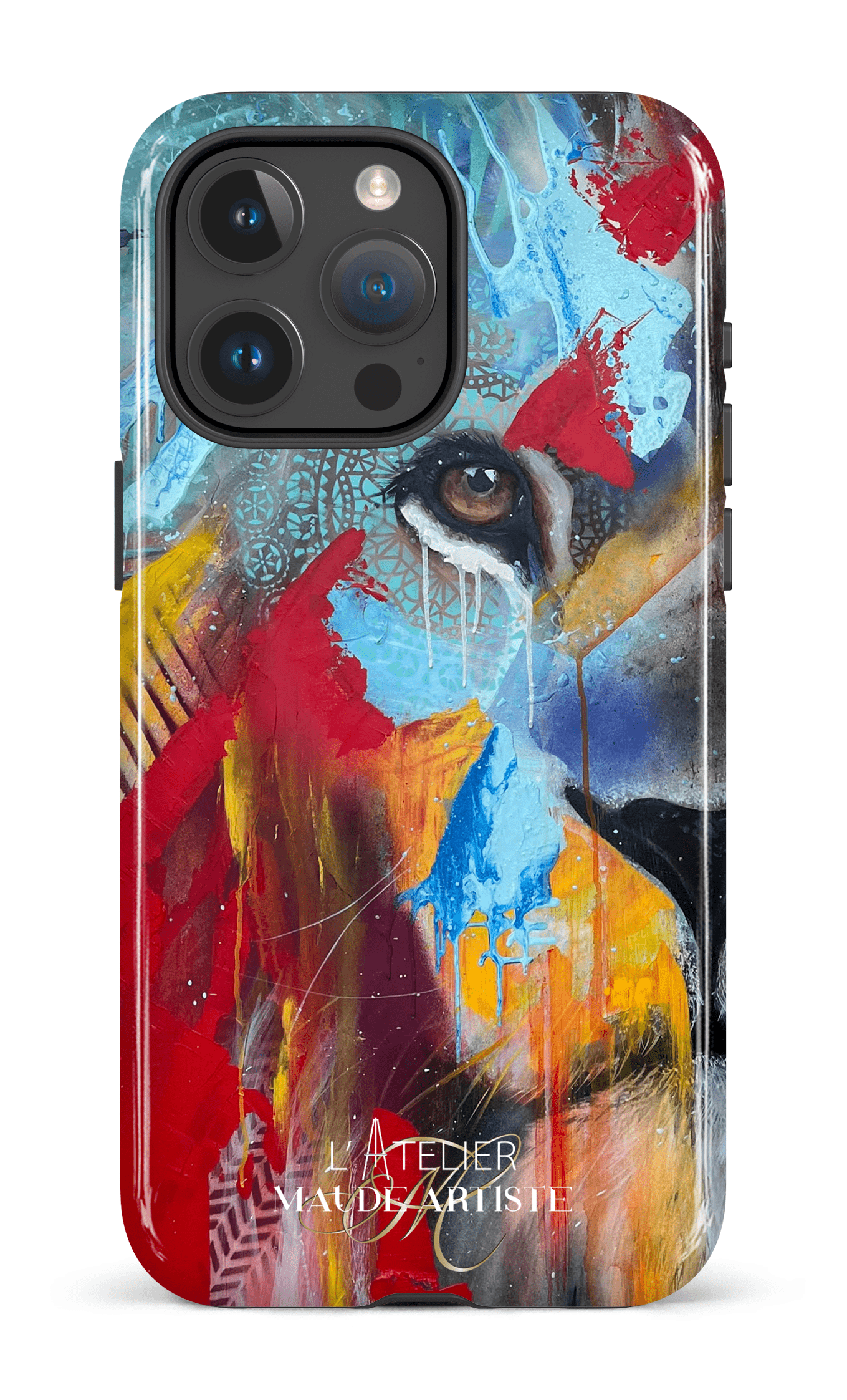 iPhone 15 Pro Max Tough Waves by Maude -