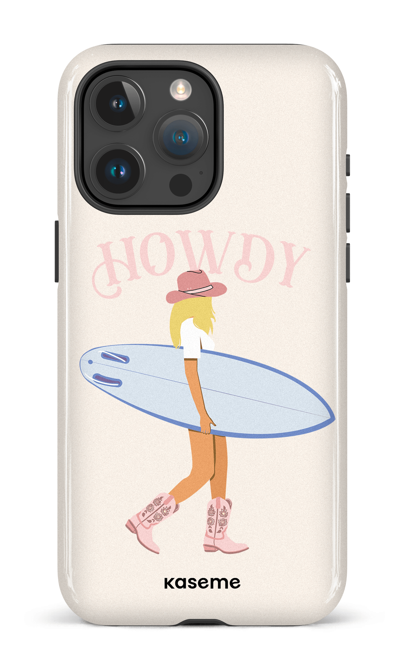 iPhone 15 Pro Max Tough Westsea Pink -