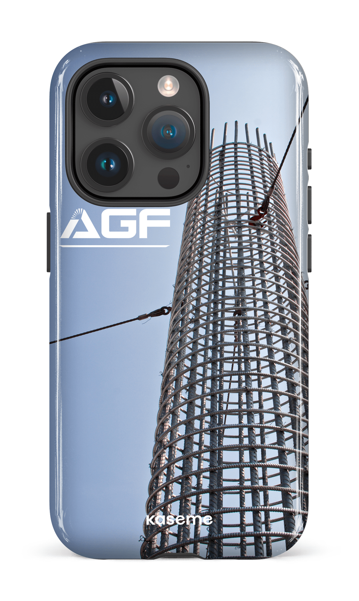 iPhone 15 Pro Tough AGF Chantier Beloeil -