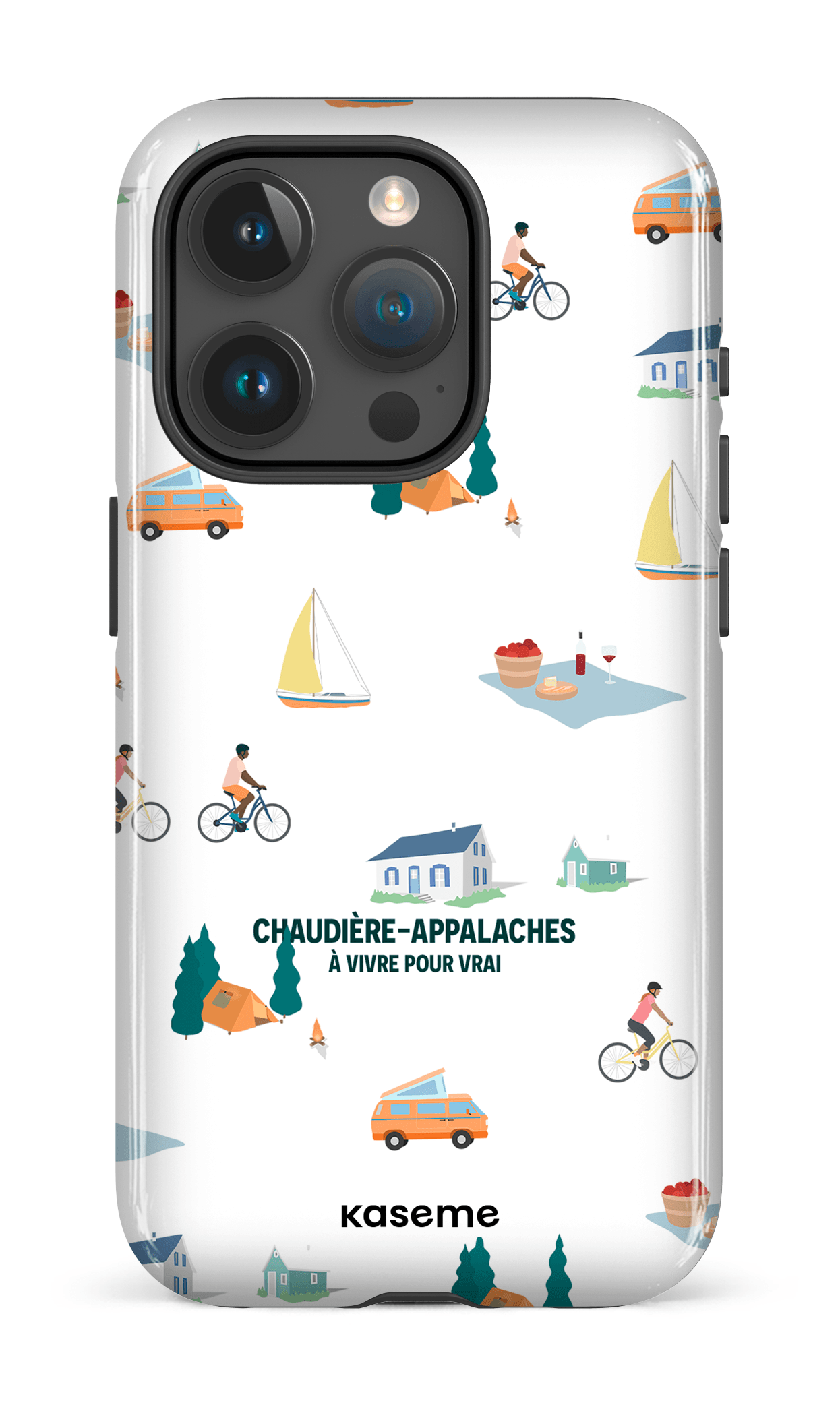 iPhone 15 Pro Tough Activités par TCA -